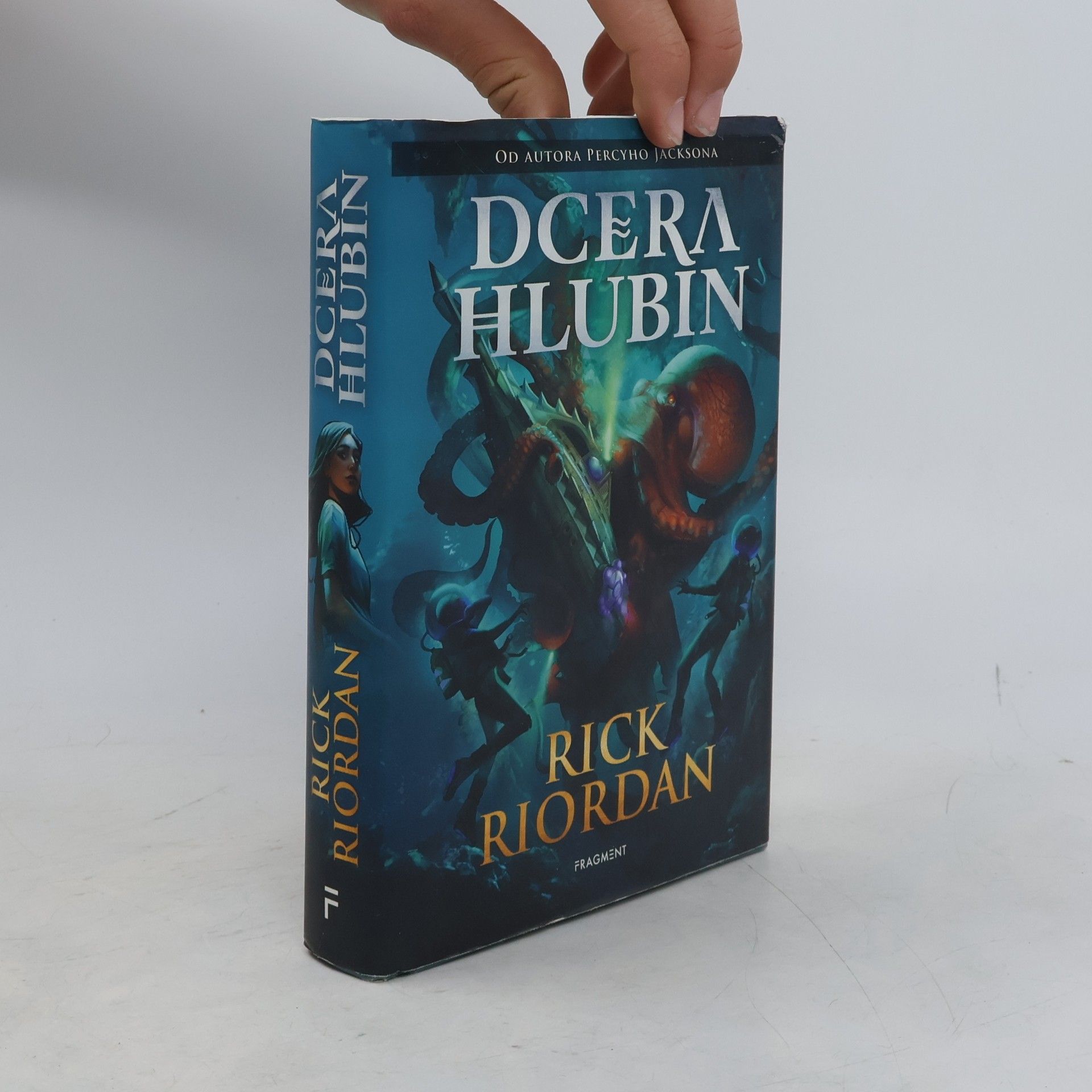Rick Riordan Dcera hlubin