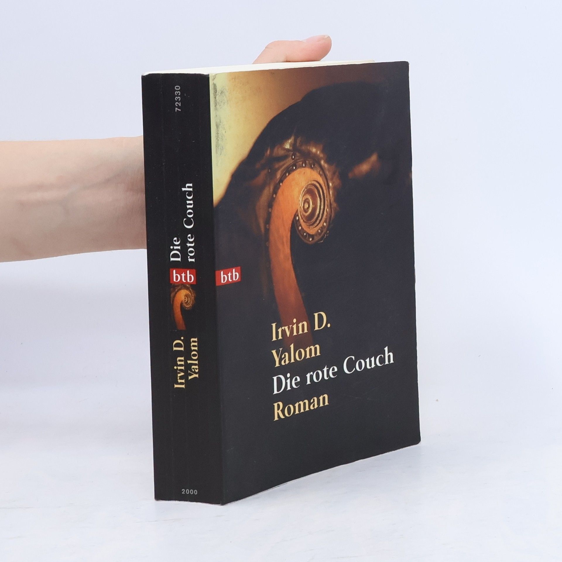 Irvin D. Yalom Die rote Couch