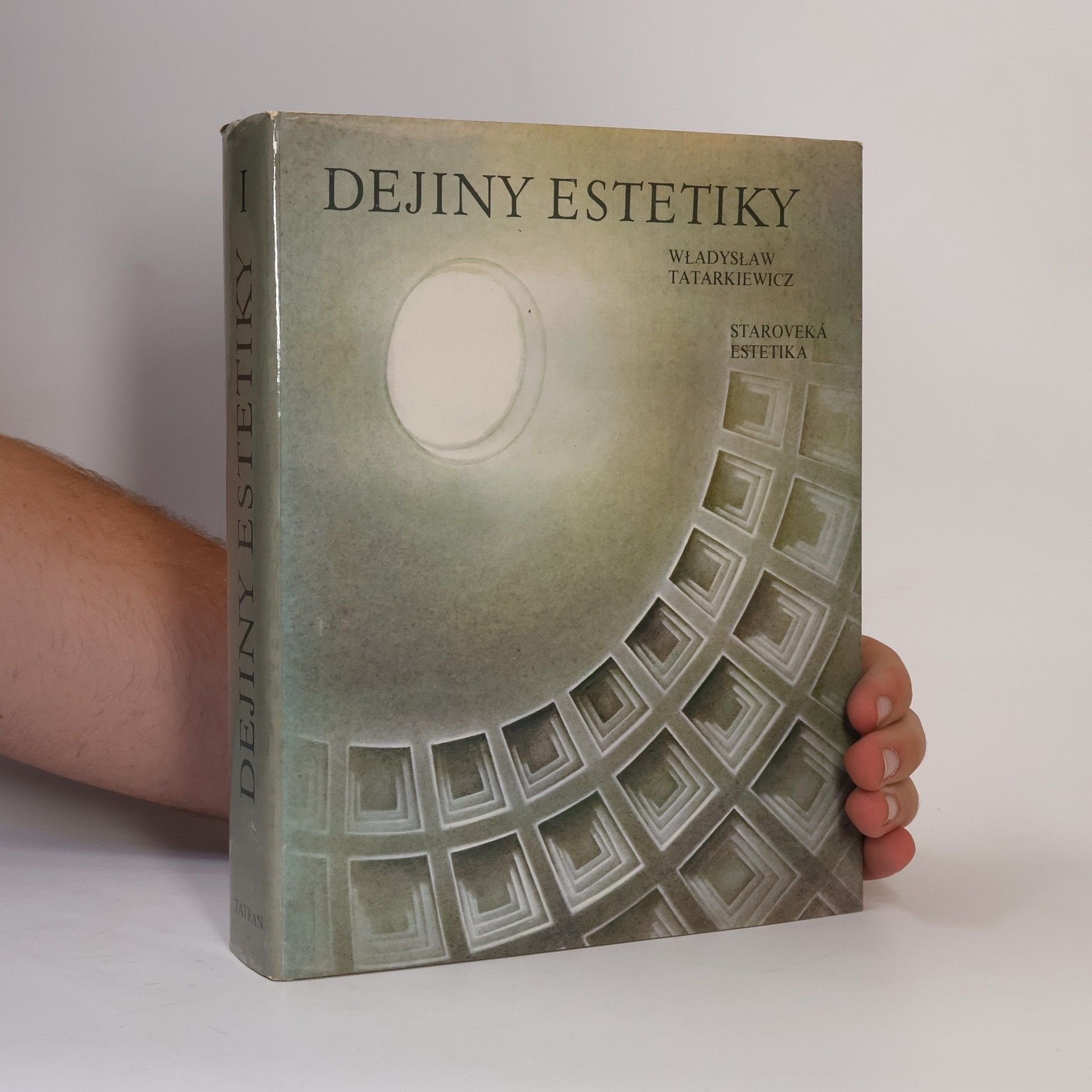 Władysław Tatarkiewicz Dejiny estetiky I