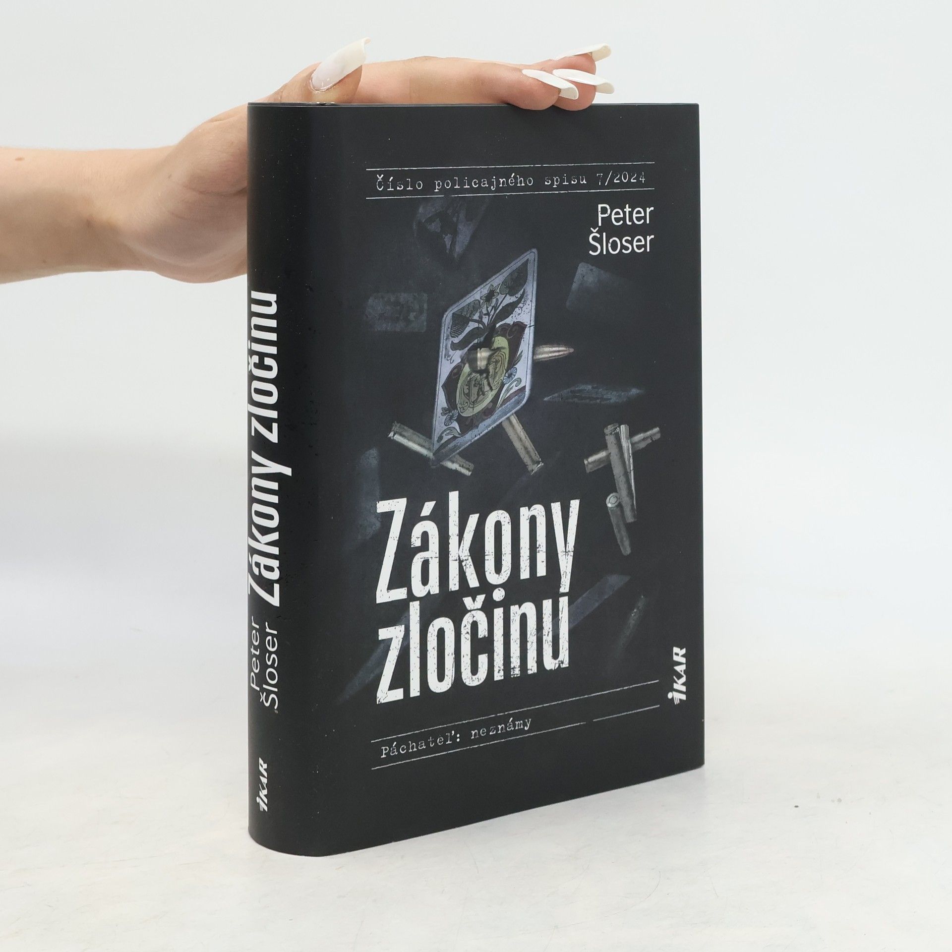 Peter Šloser Zákony zločinu