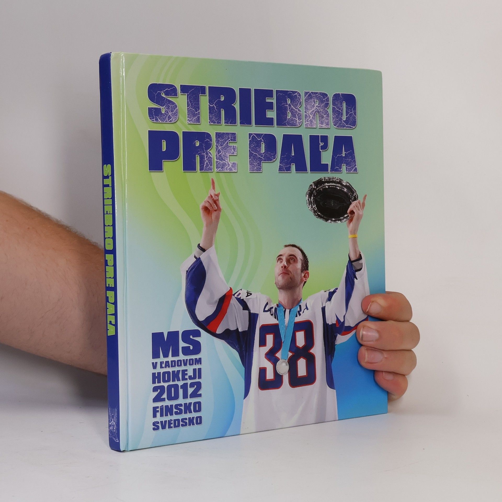 Striebro pre Paľa. MS v ľadovom hokeji 2012 - Fínsko, Švédsko