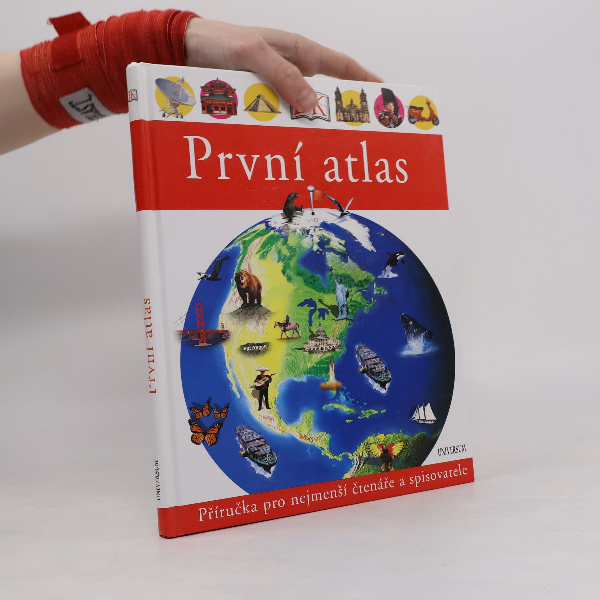 Kateřina Danielová První atlas. Příručka pro nejmenší čtenáře a spisovatele