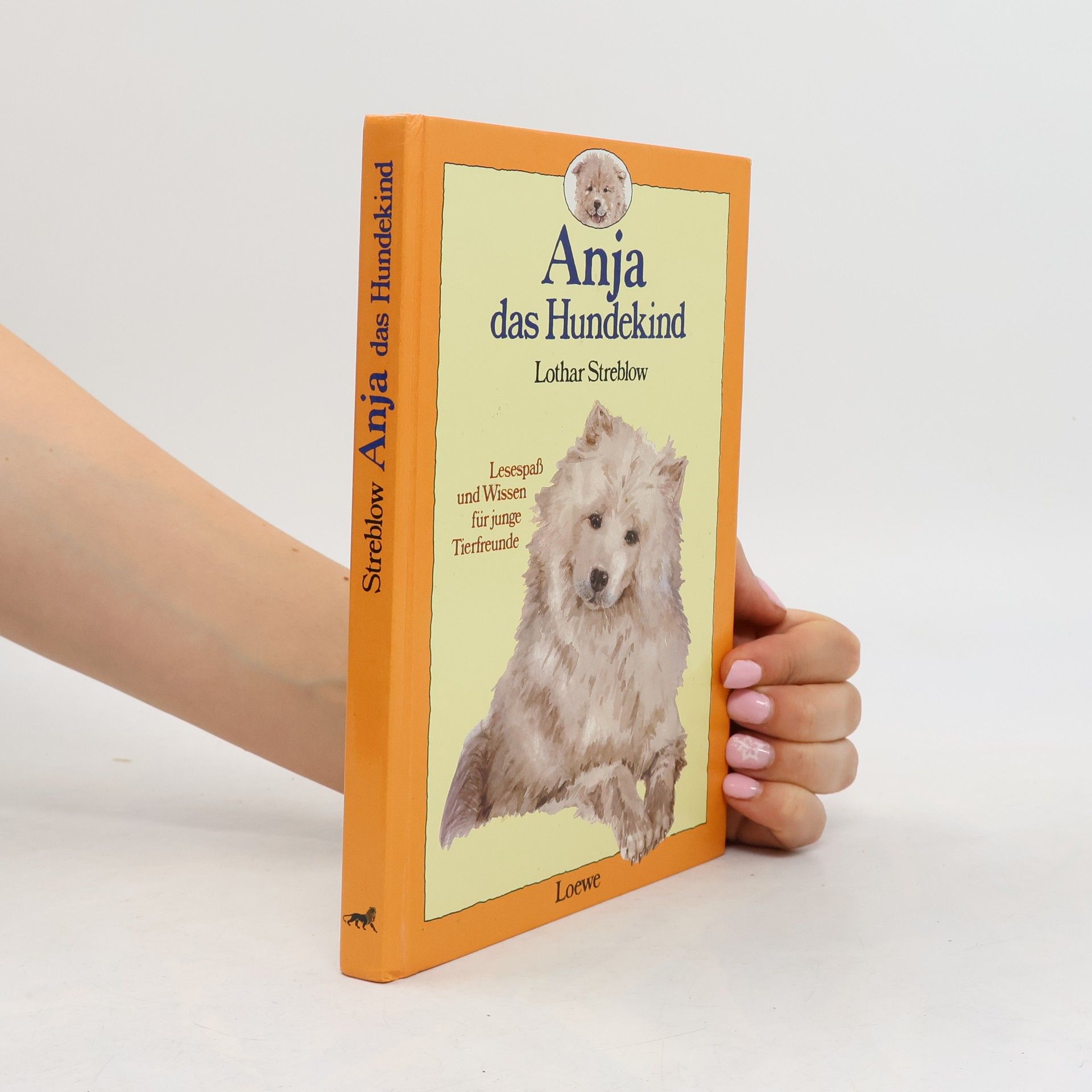 Lothar Streblow Anja, das Hundekind