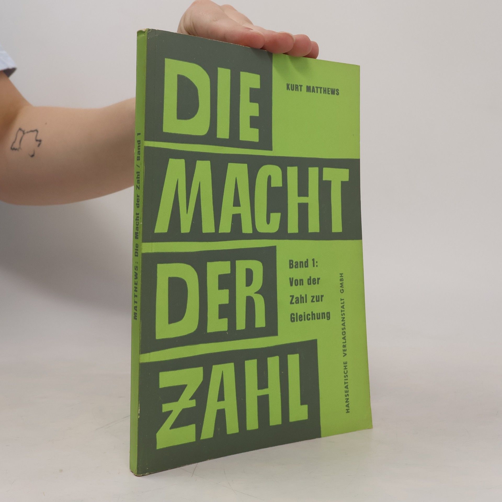 Kurt Matthews Die Macht der Zahl 1.