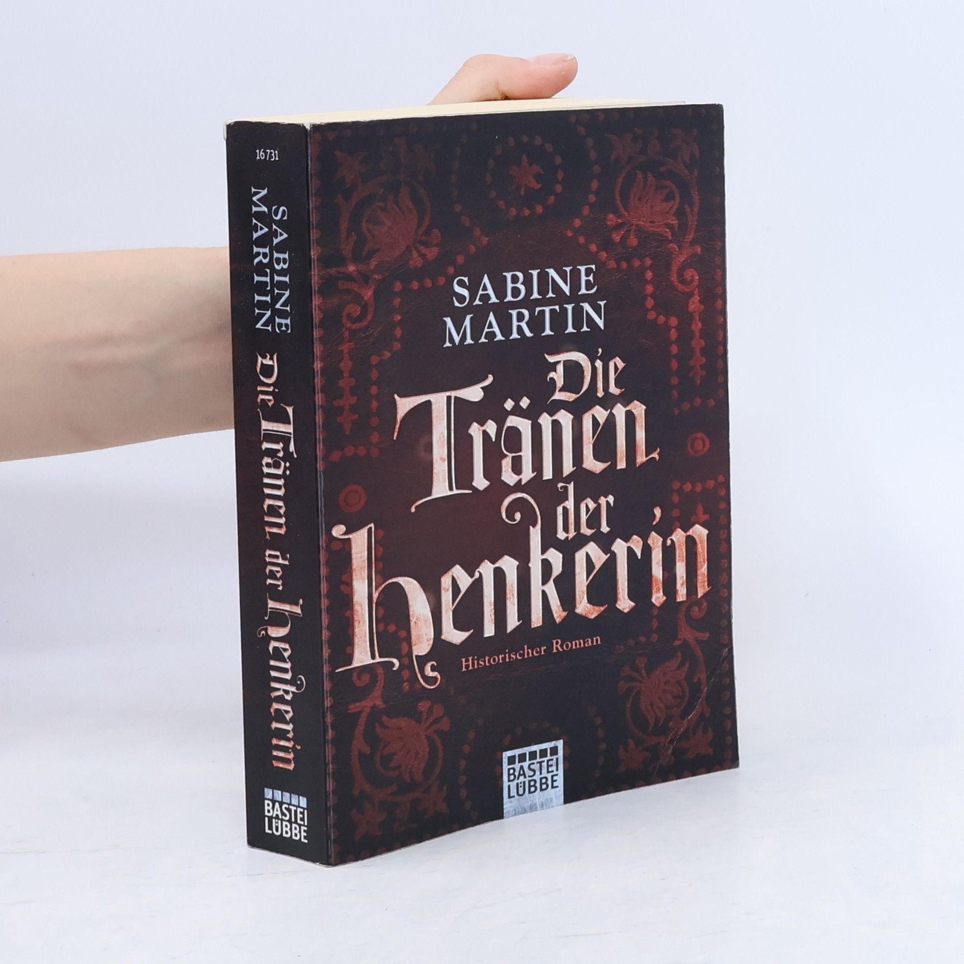 Sabine Martin Die Tränen der Henkerin