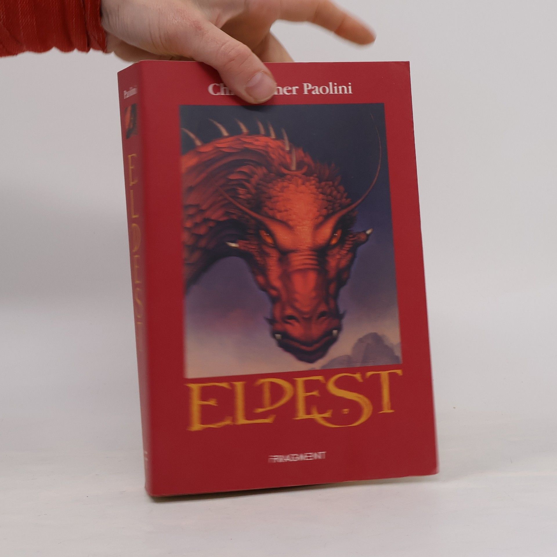 Christopher Paolini Eldest
