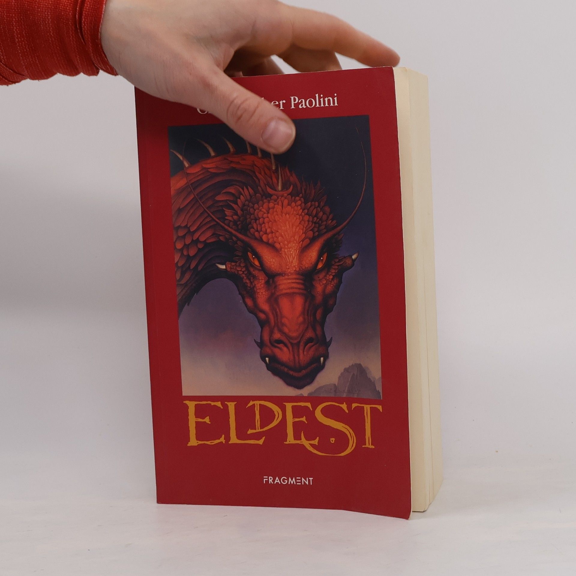 Christopher Paolini Eldest
