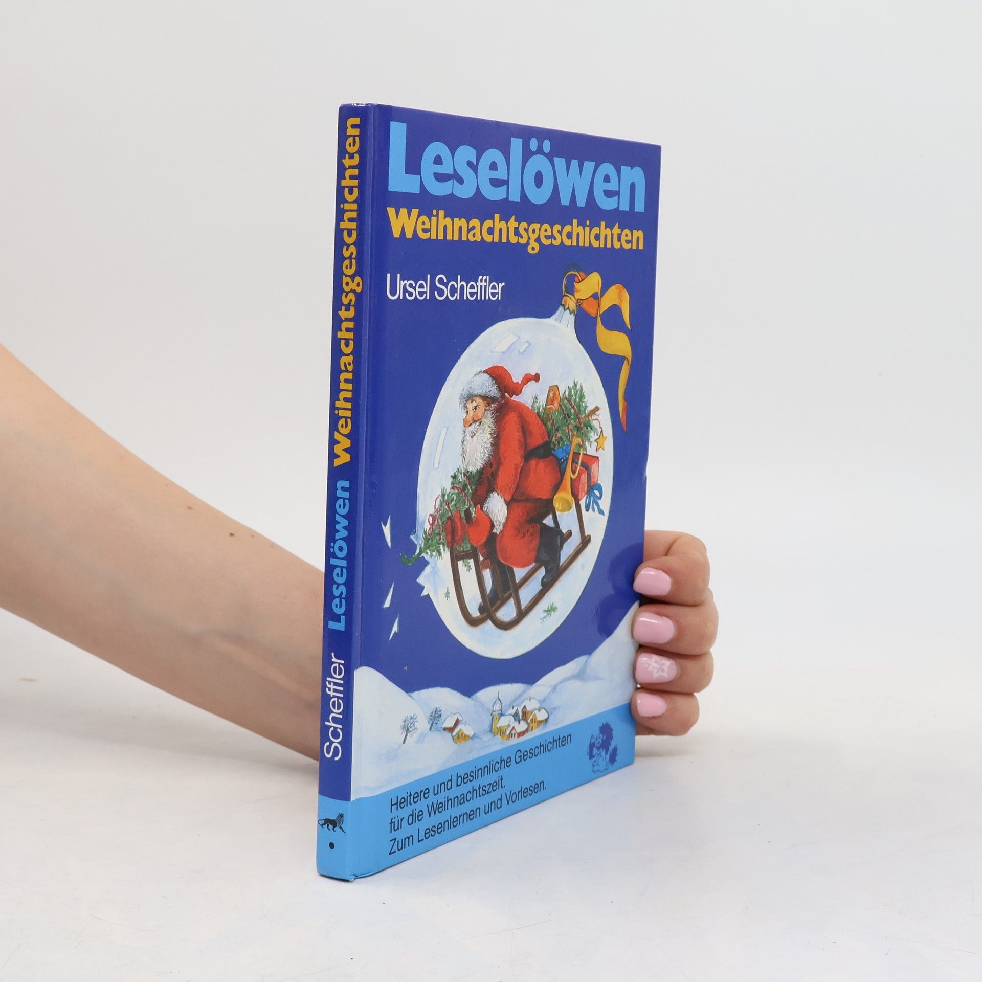 Leselöwen-Weihnachtsgeschichten