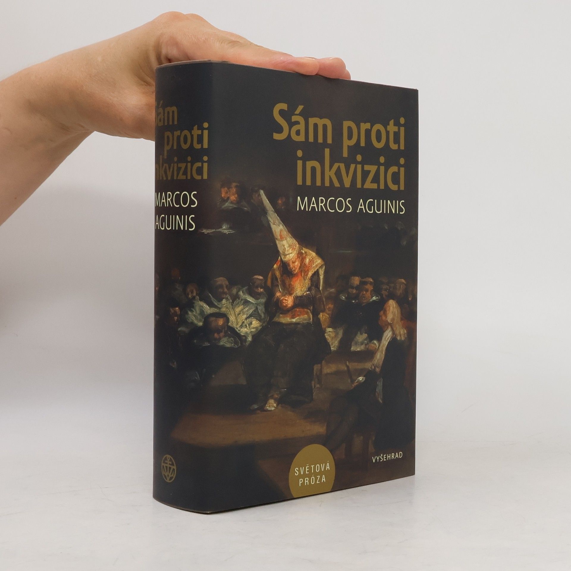 Marcos Aguinis Sám proti inkvizici