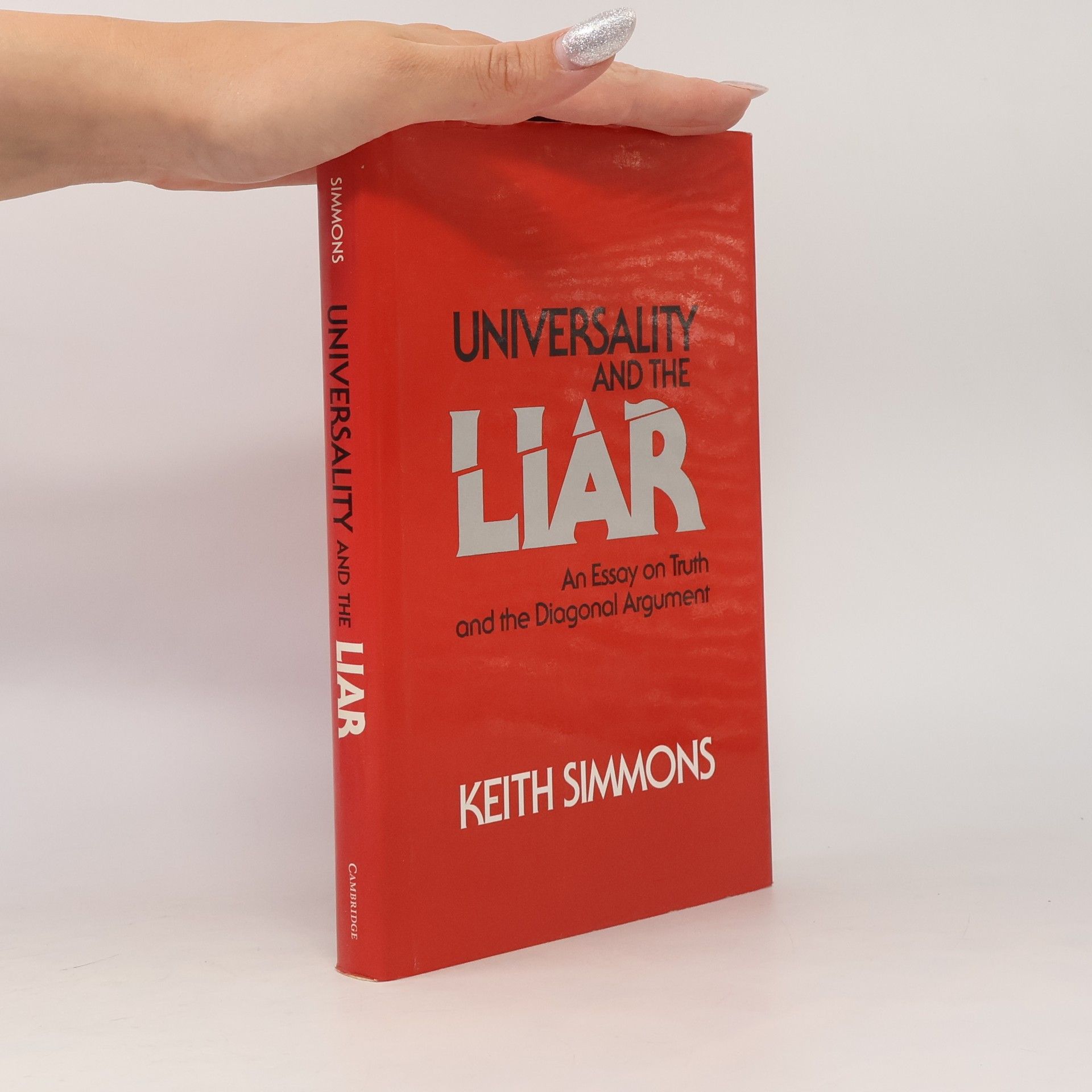 Keith Simmons Universality and the Liar
