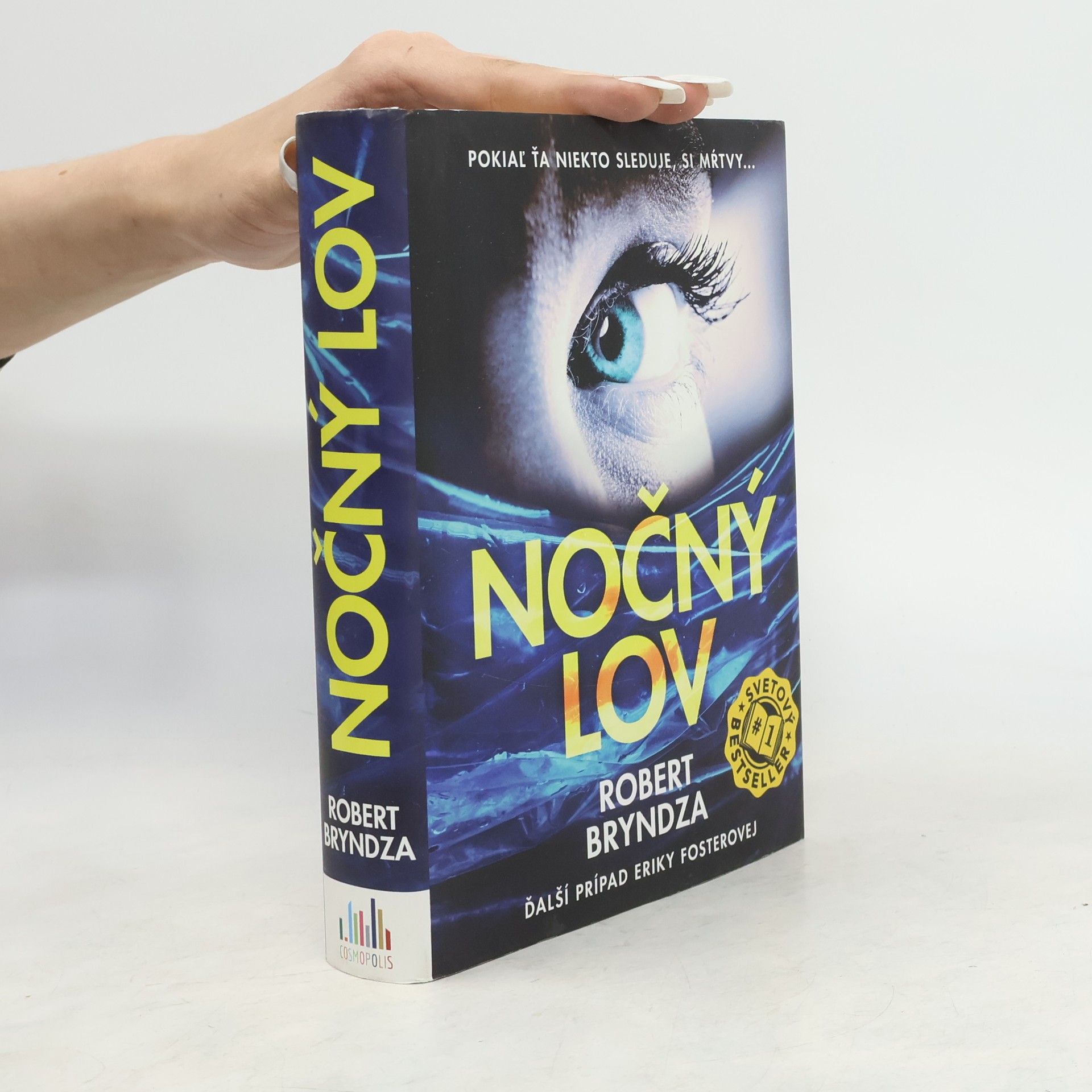 Robert Bryndza Nočný lov