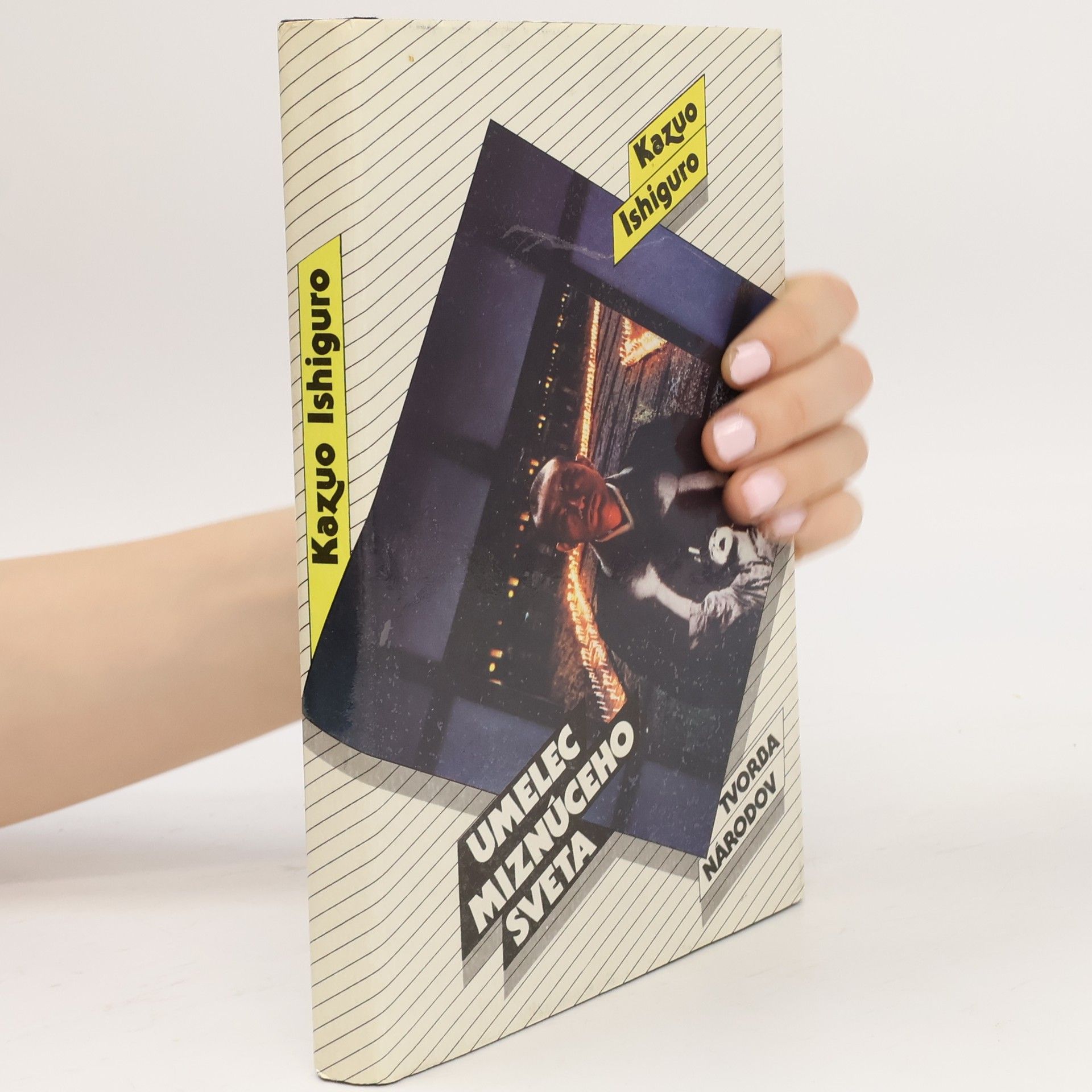Kazuo Ishiguro Umelec miznúceho sveta