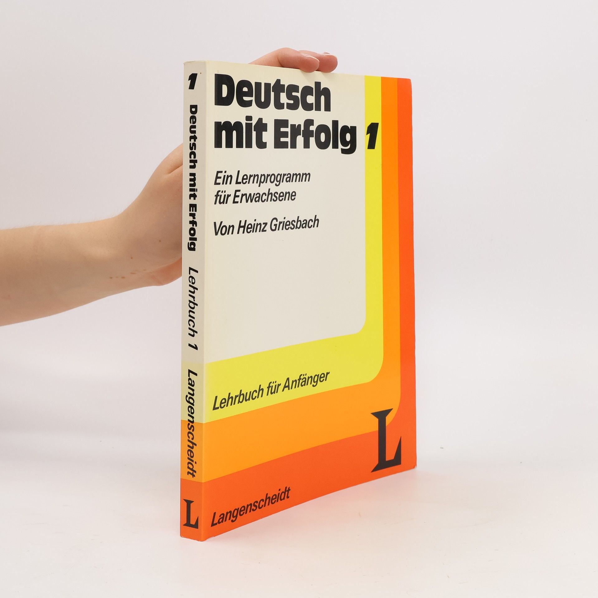 Heinz Griesbach Deutsch mit Erfolg - Level 1
