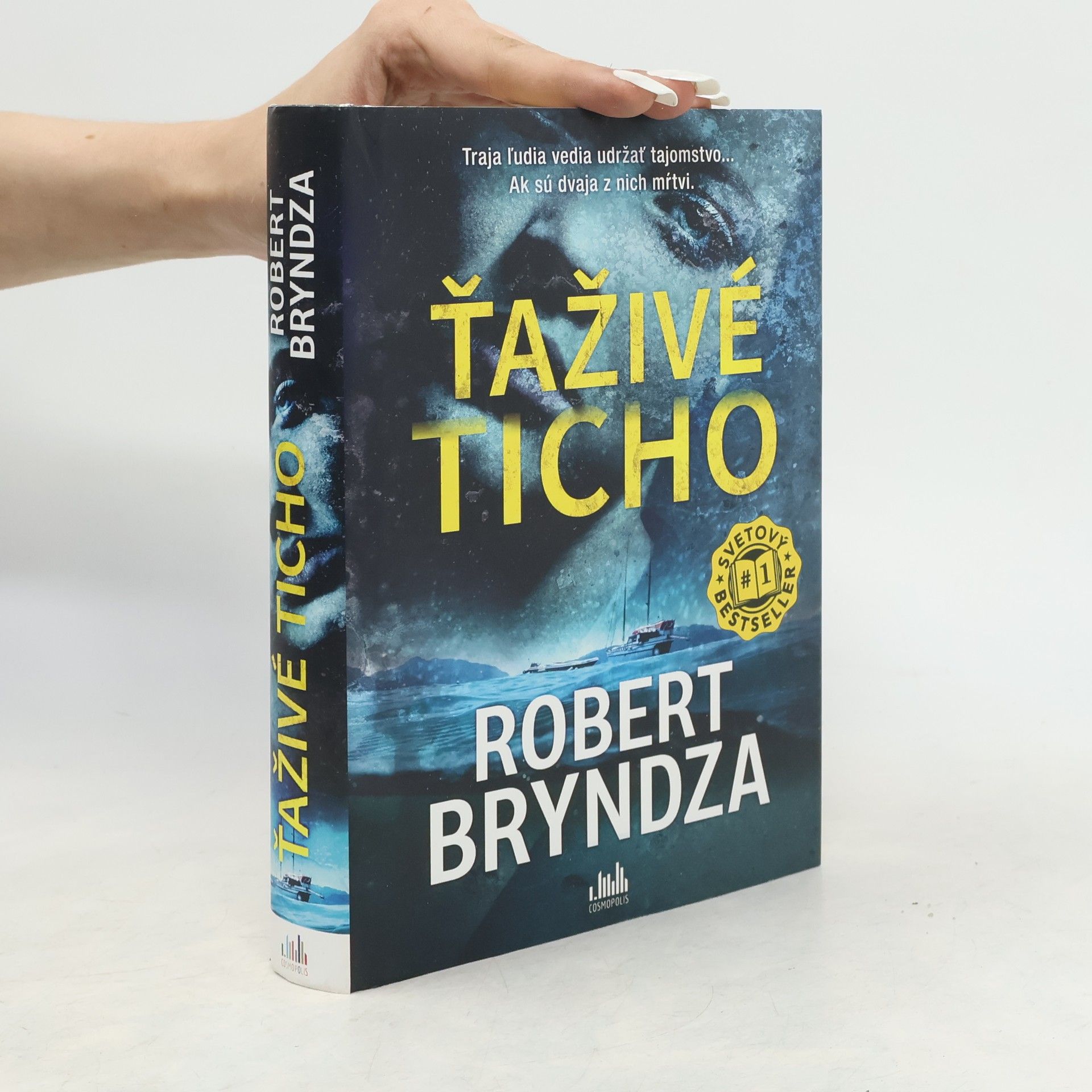 Robert Bryndza Ťaživé ticho