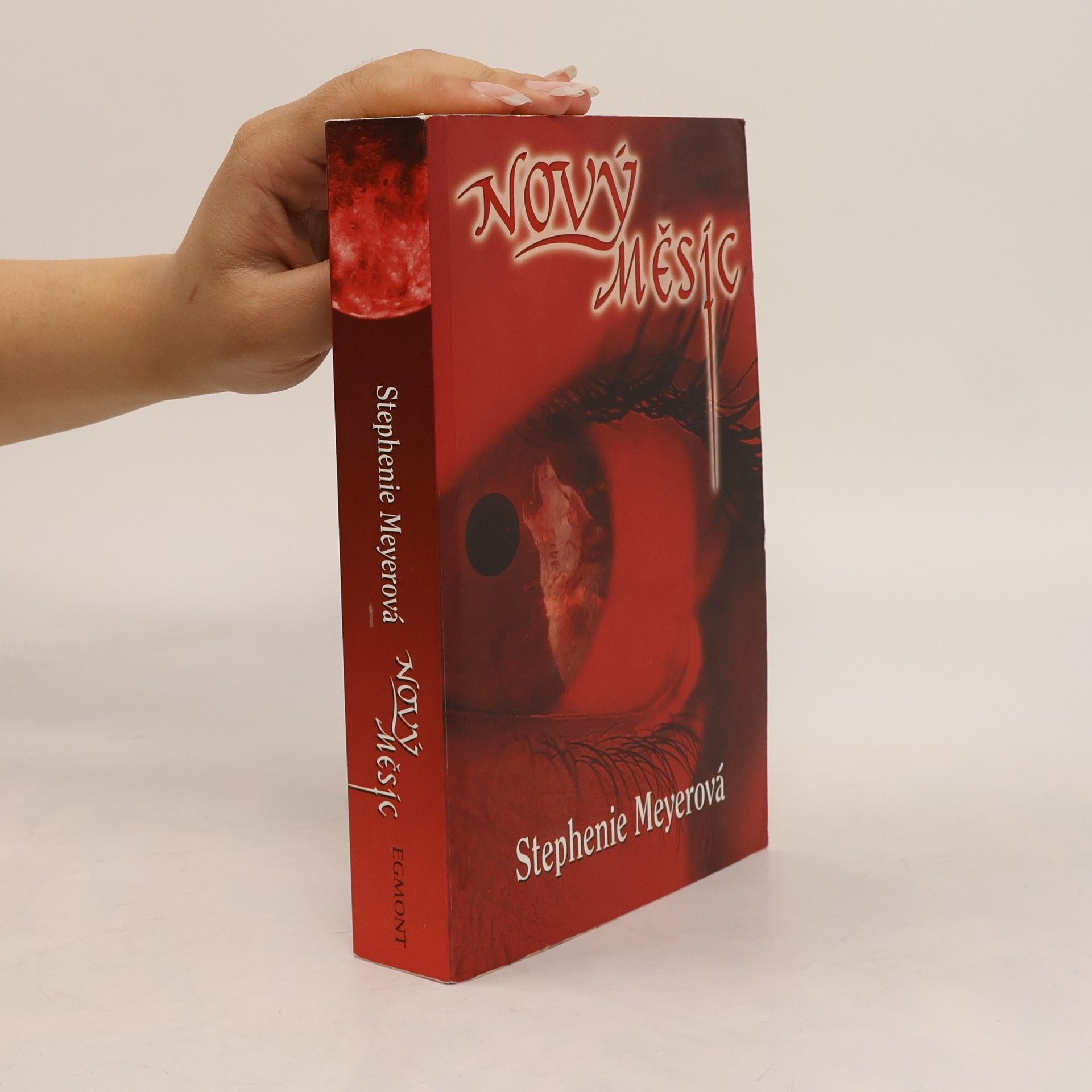 Stephenie Meyer Nový měsíc