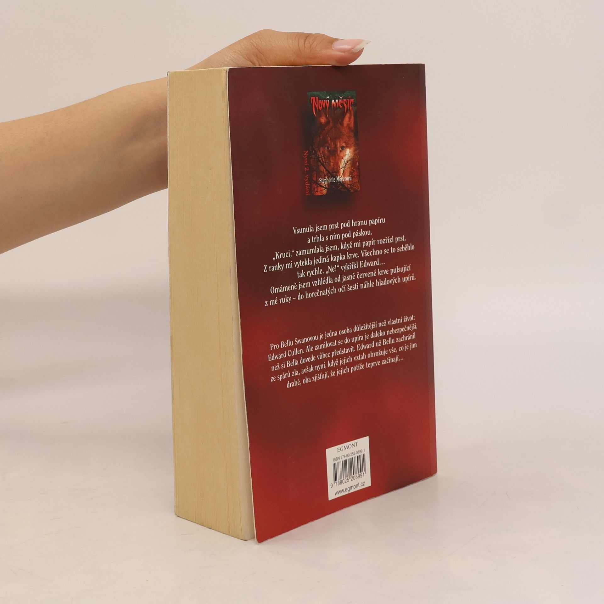 Stephenie Meyer Nový měsíc