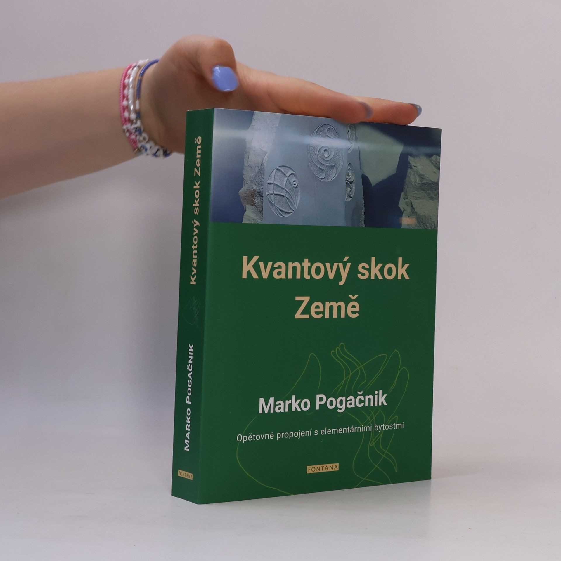 Kvantový skok Země : opětovné propojení s elementárními bytostmi