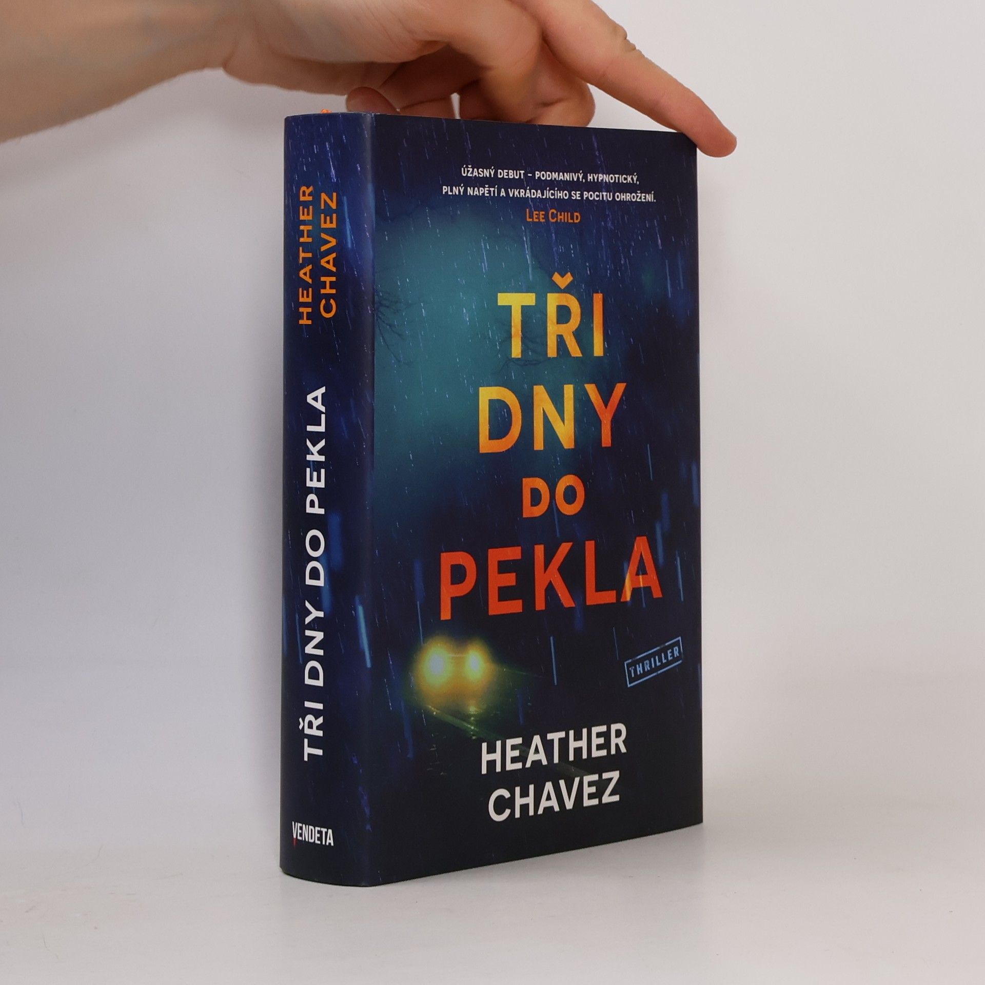 Heather Chavez Tři dny do pekla