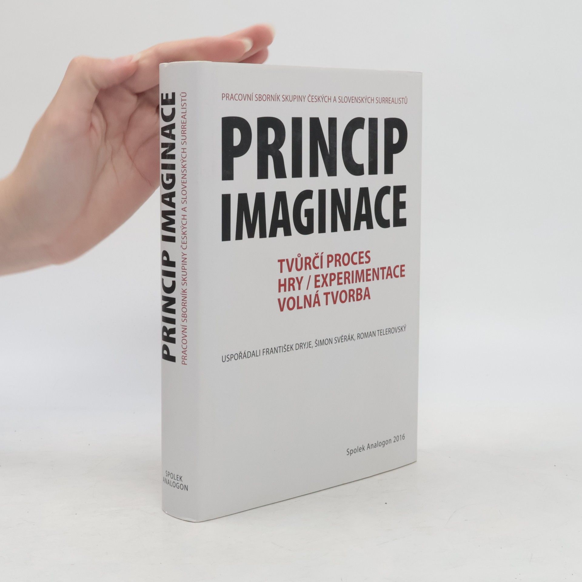 Šimon Svěrák Princip imaginace