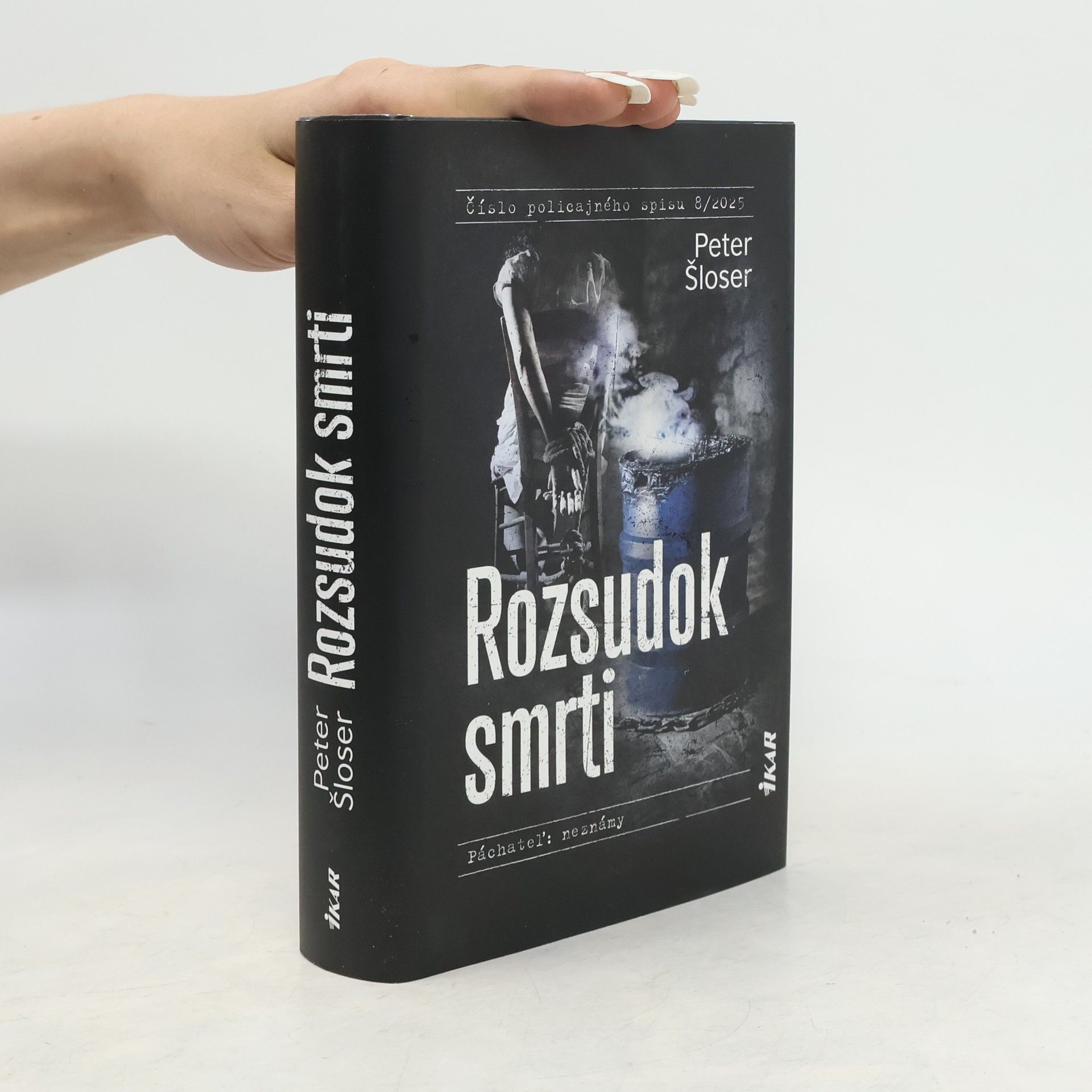 Peter Šloser Rozsudok smrti