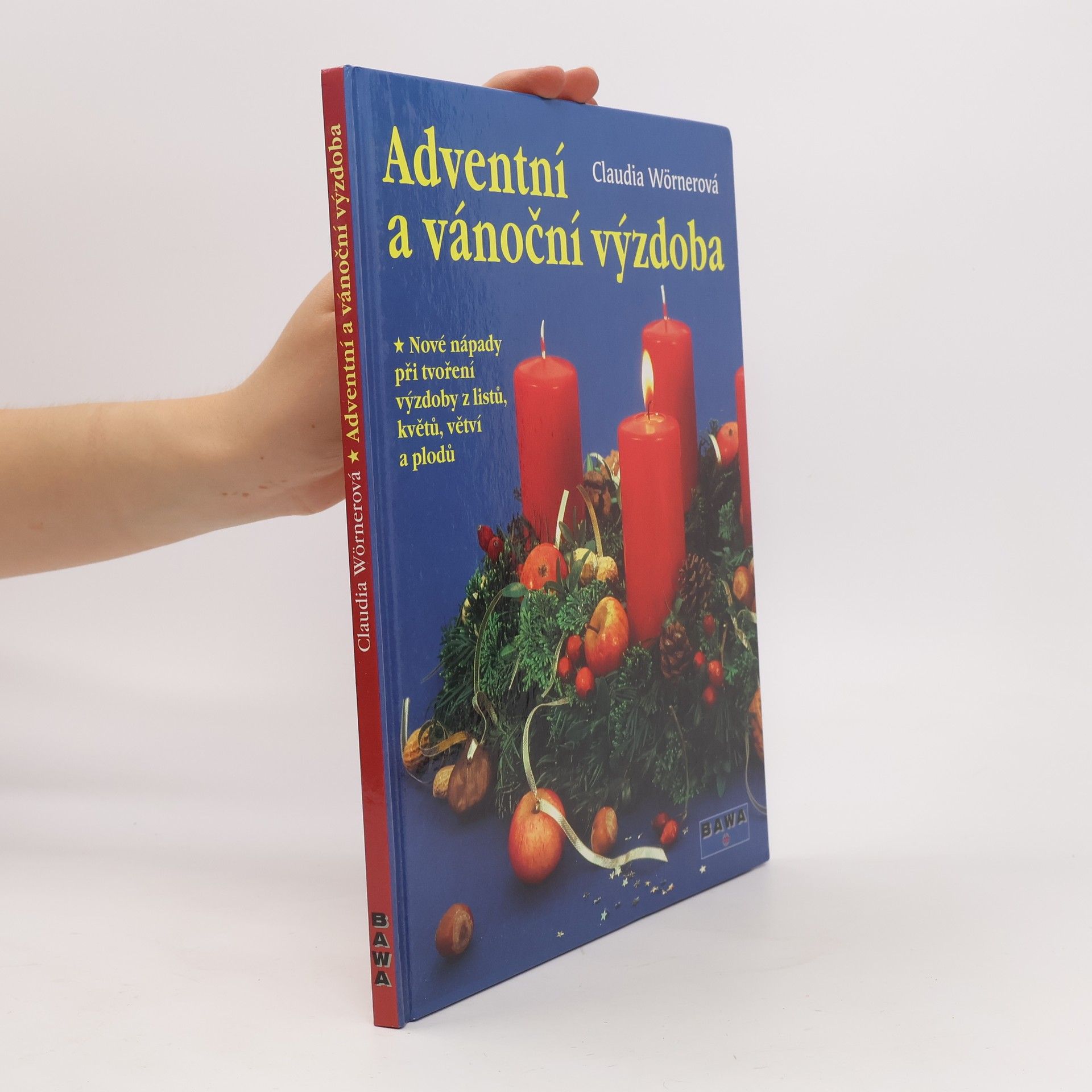Claudia Wörner Adventní a vánoční výzdoba : nové nápady při tvoření výzdoby z listů, květů, větví a plodů