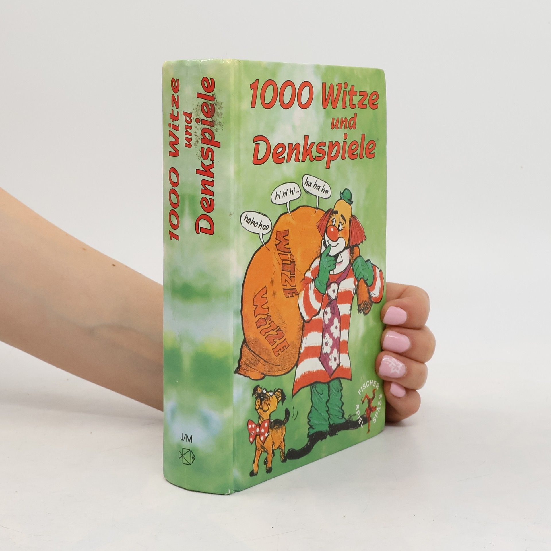 1000 Witze und Denkspiele