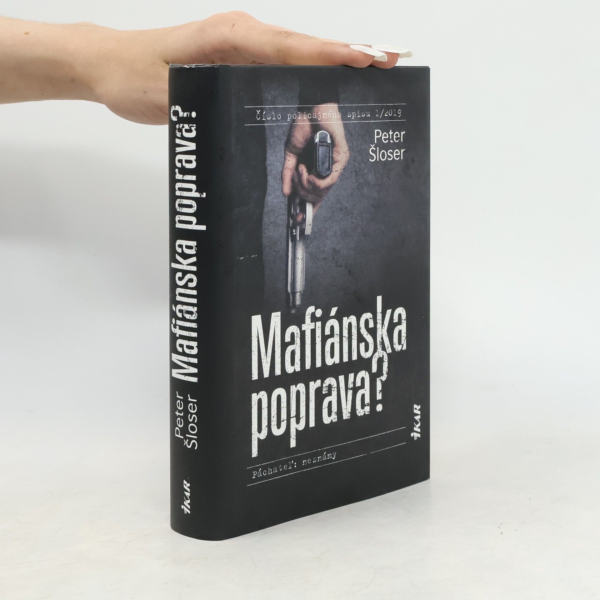 Peter Šloser Mafiánska poprava?
