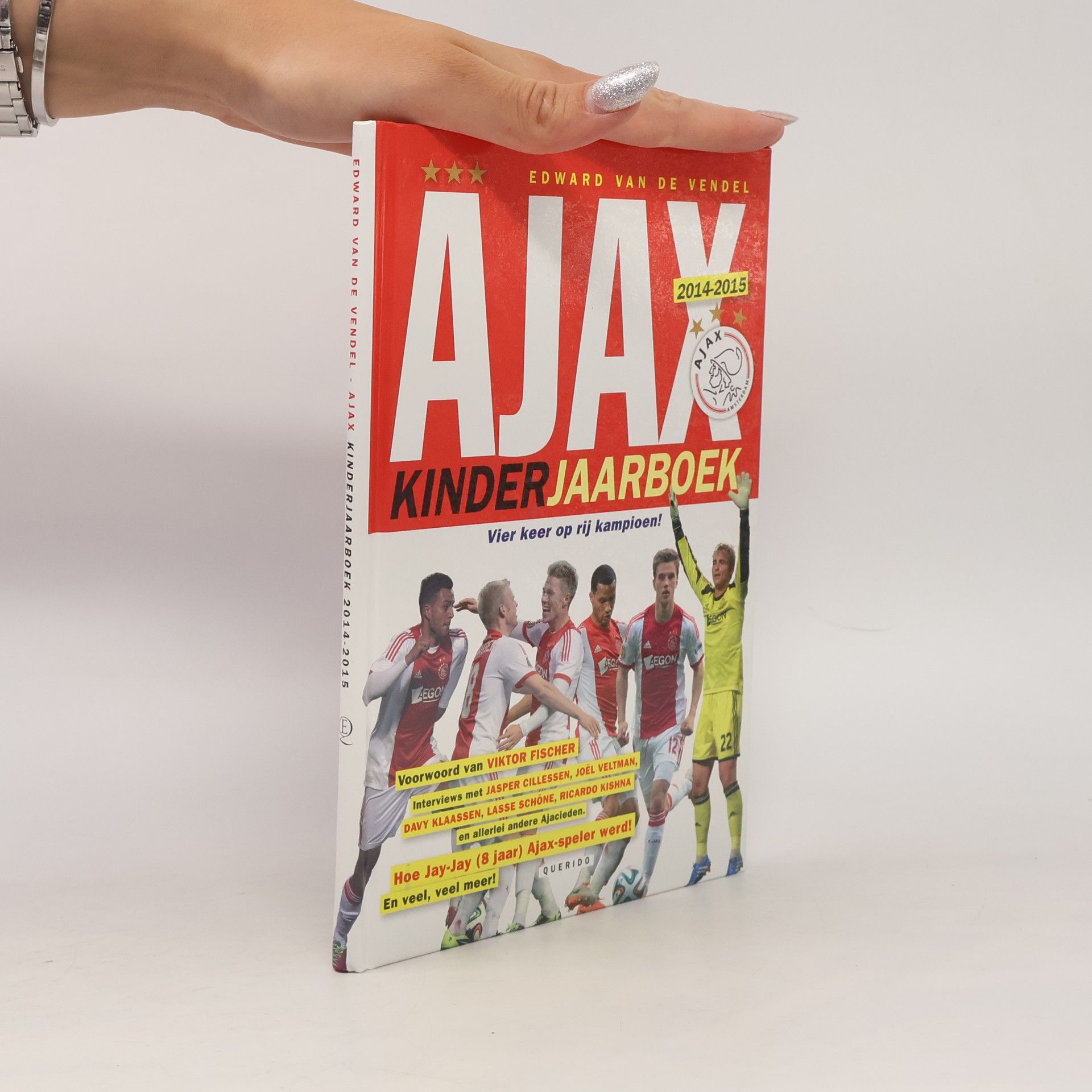 Edward van de Vendel Ajax Kinderjaarboek