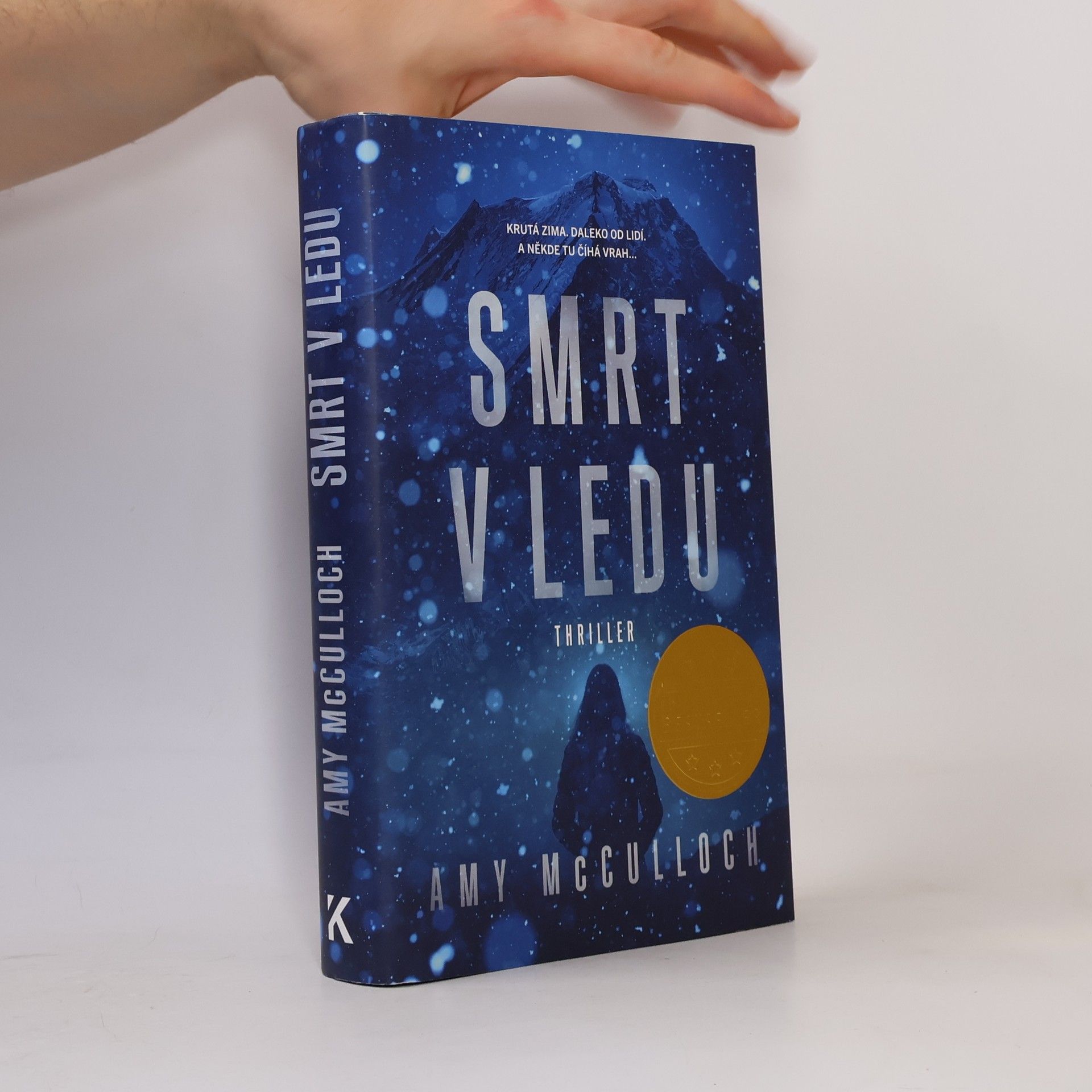 Amy McCulloch Smrt v ledu