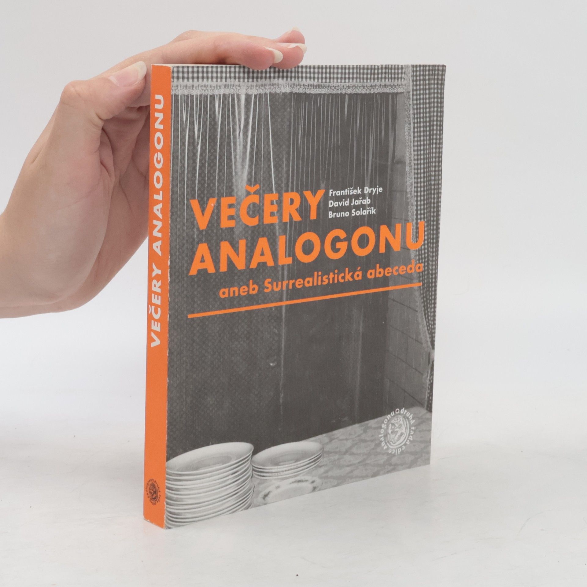 David Jařab Večery Analogonu, aneb Surrealistická abeceda