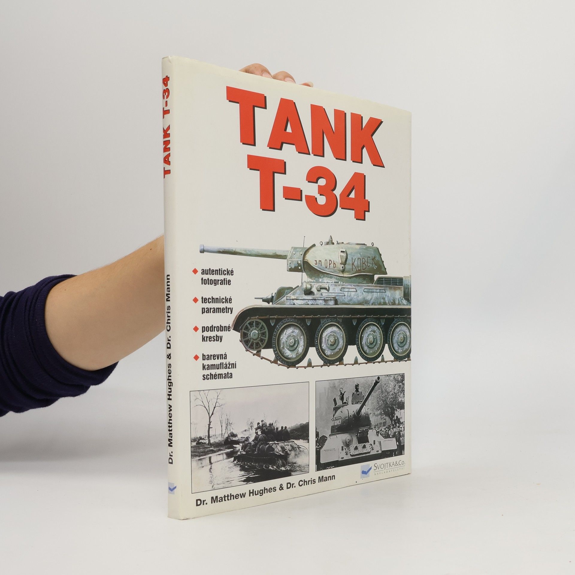 Chris Mann Tank T-34