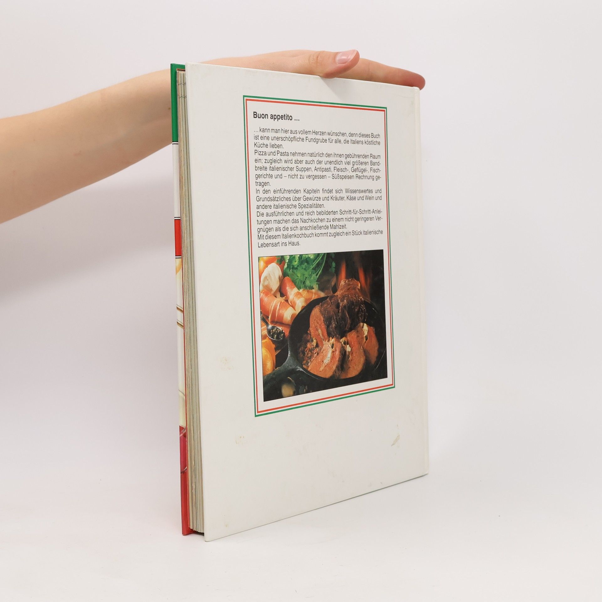 Collectif d'auteurs Italienische Küche