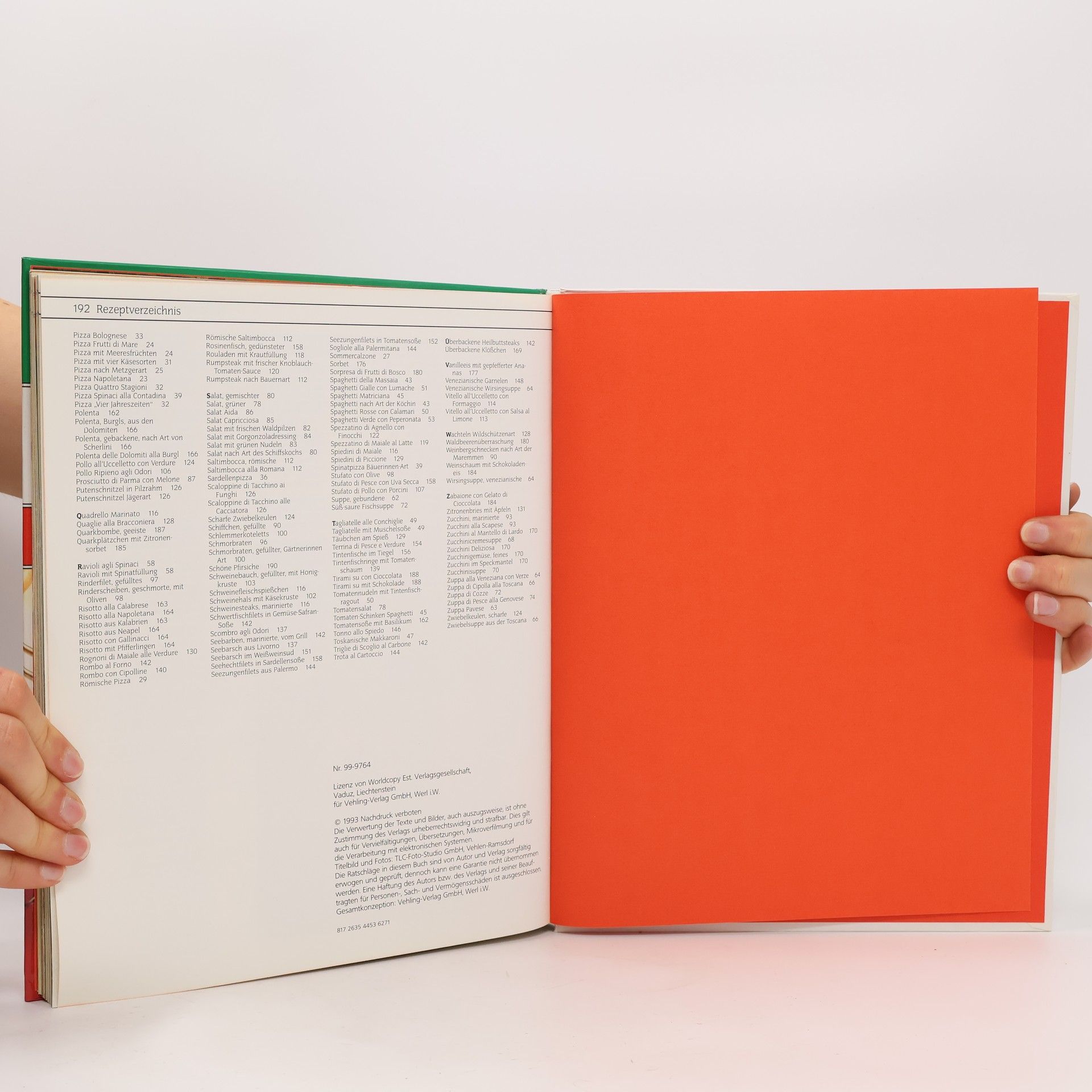 Collectif d'auteurs Italienische Küche