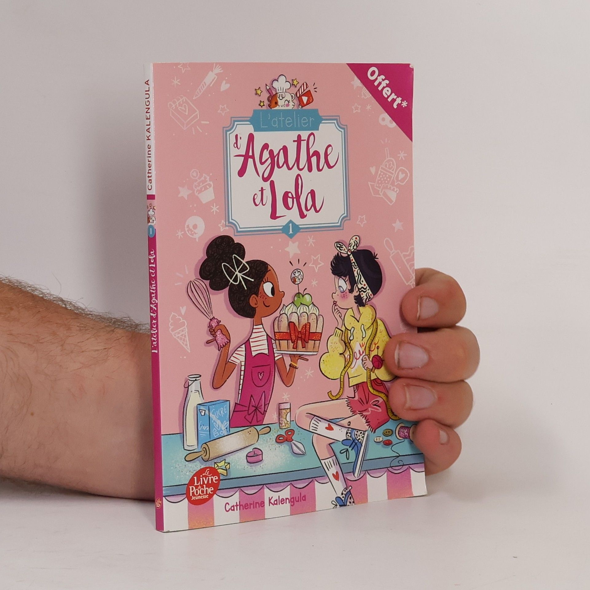 L´Agathe et Lola