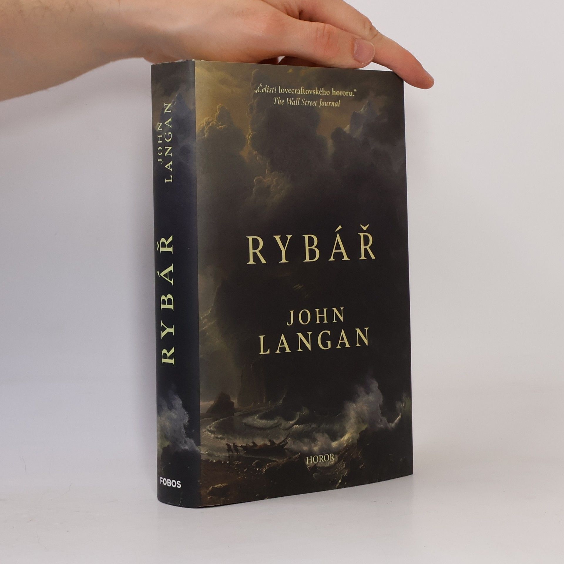 John Langan Rybář