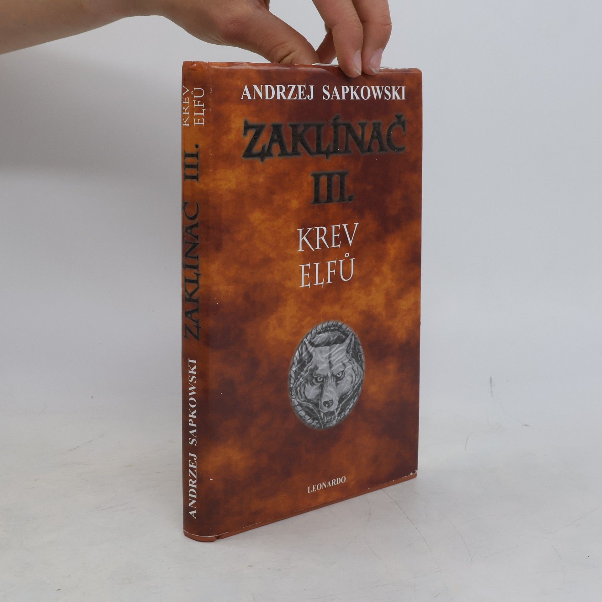 Andrzej Sapkowski Zaklínač III. Krev elfů