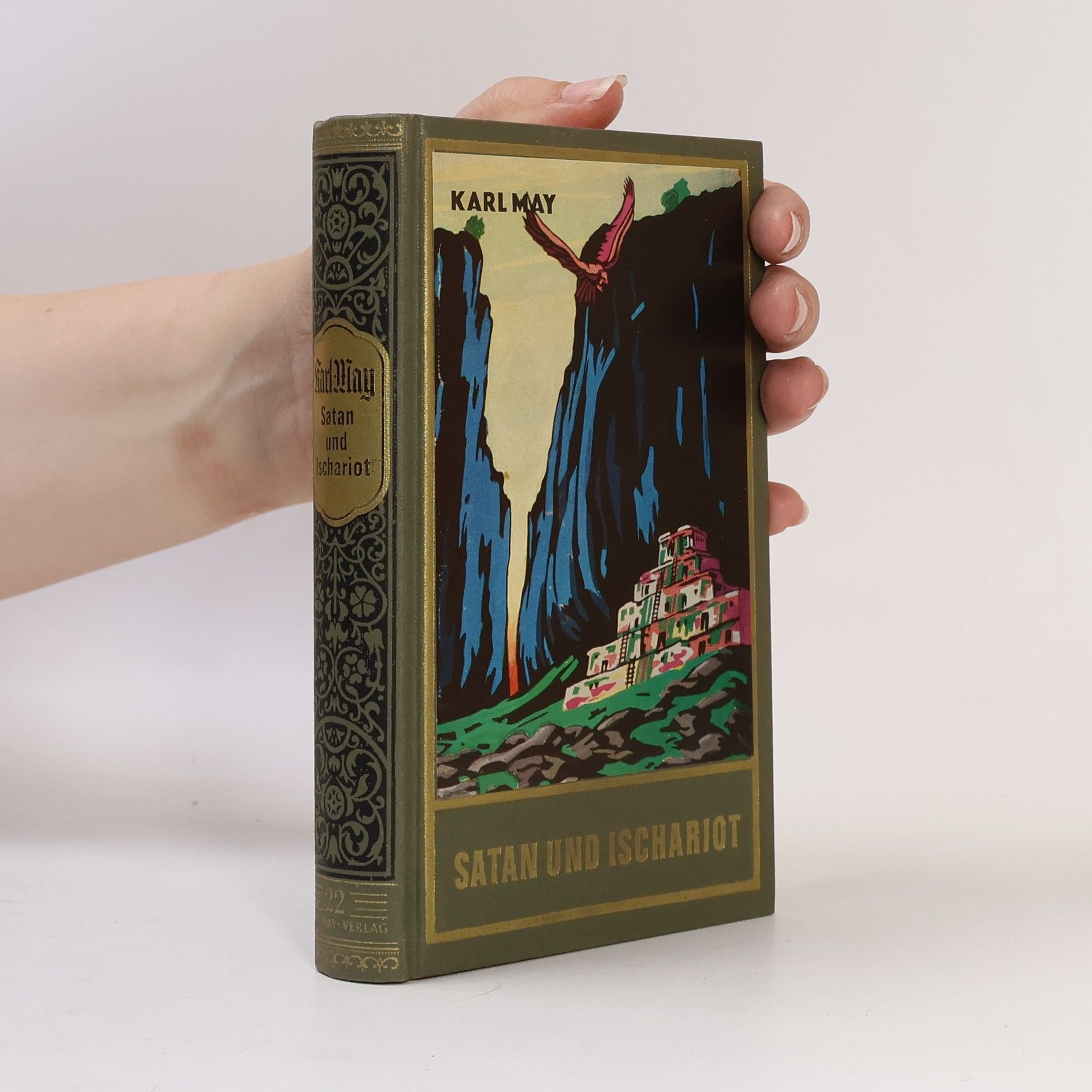 Karl May Satan und Ischariot