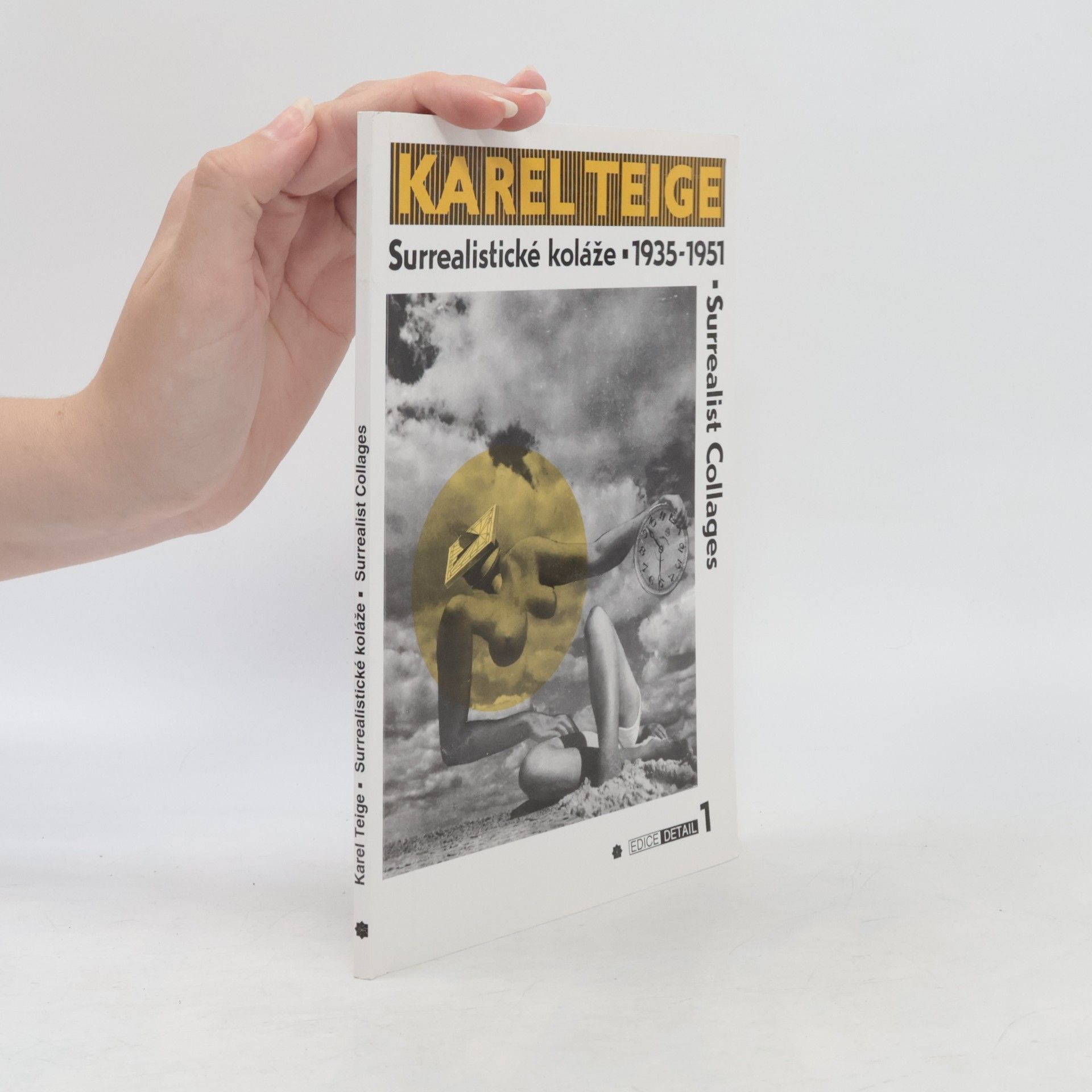 Rumjana Dačeva Surrealistické koláže 1935–1951. Surrealist Collages