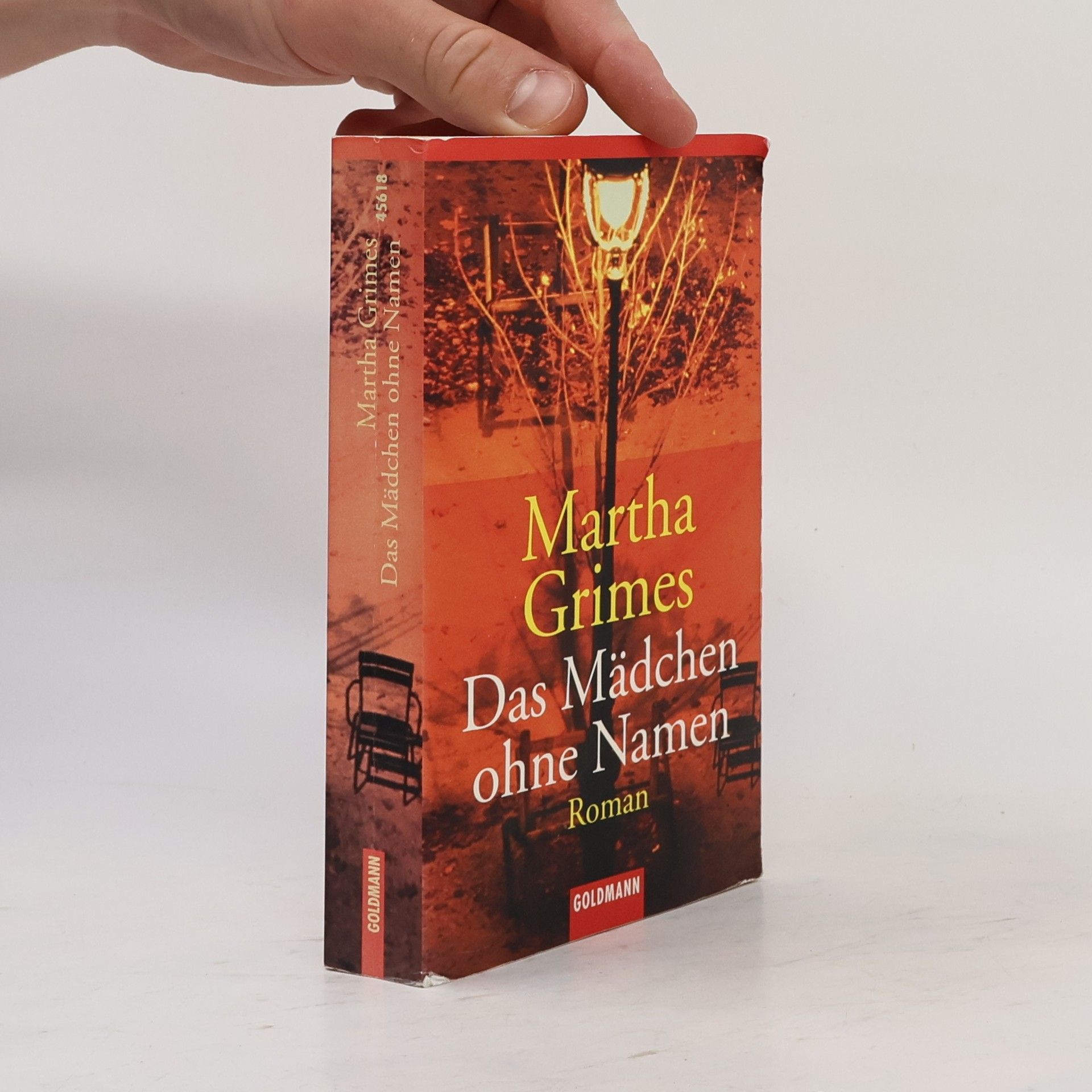 Martha Grimes Das Mädchen ohne Namen