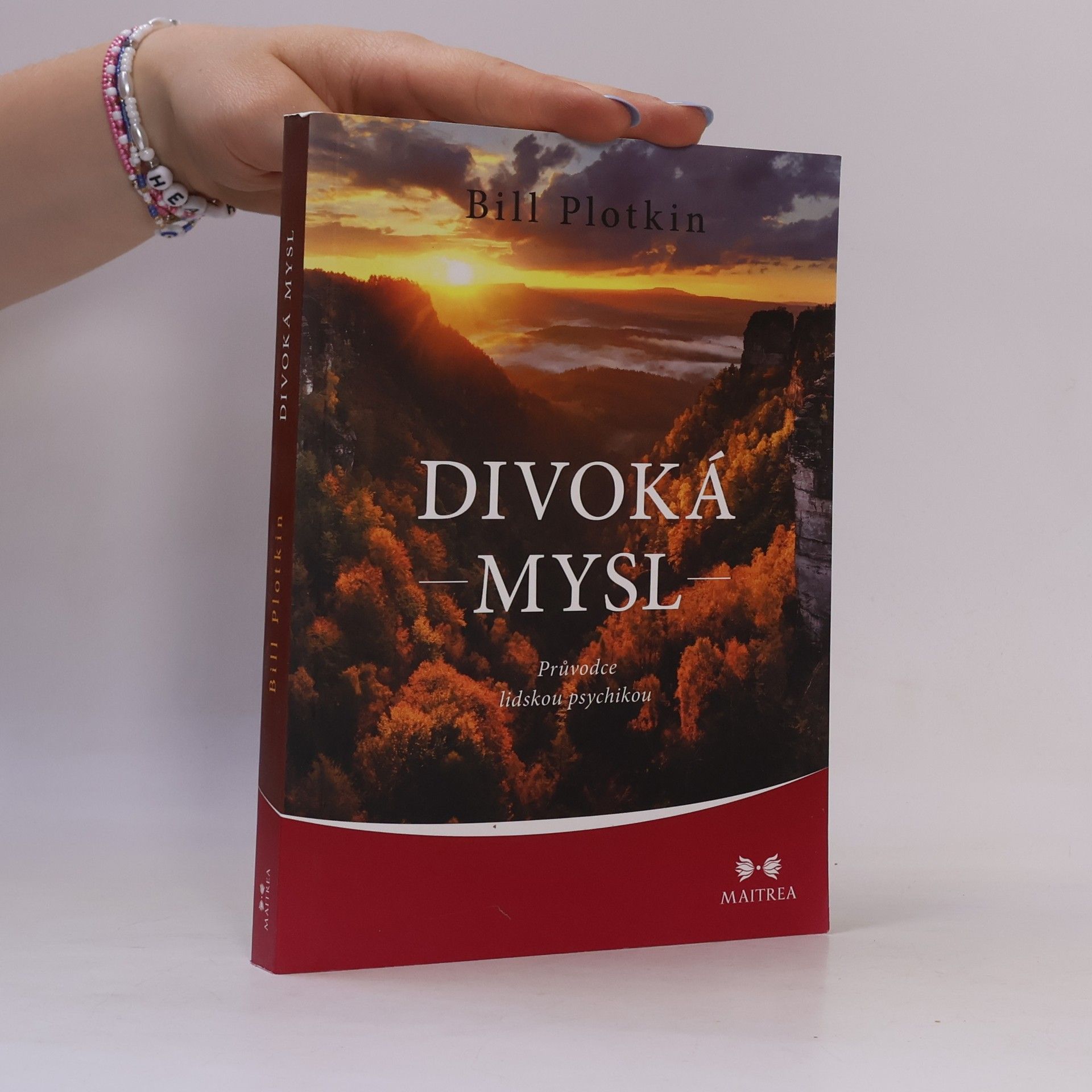 Bill Plotkin Divoká mysl : průvodce lidskou psychikou