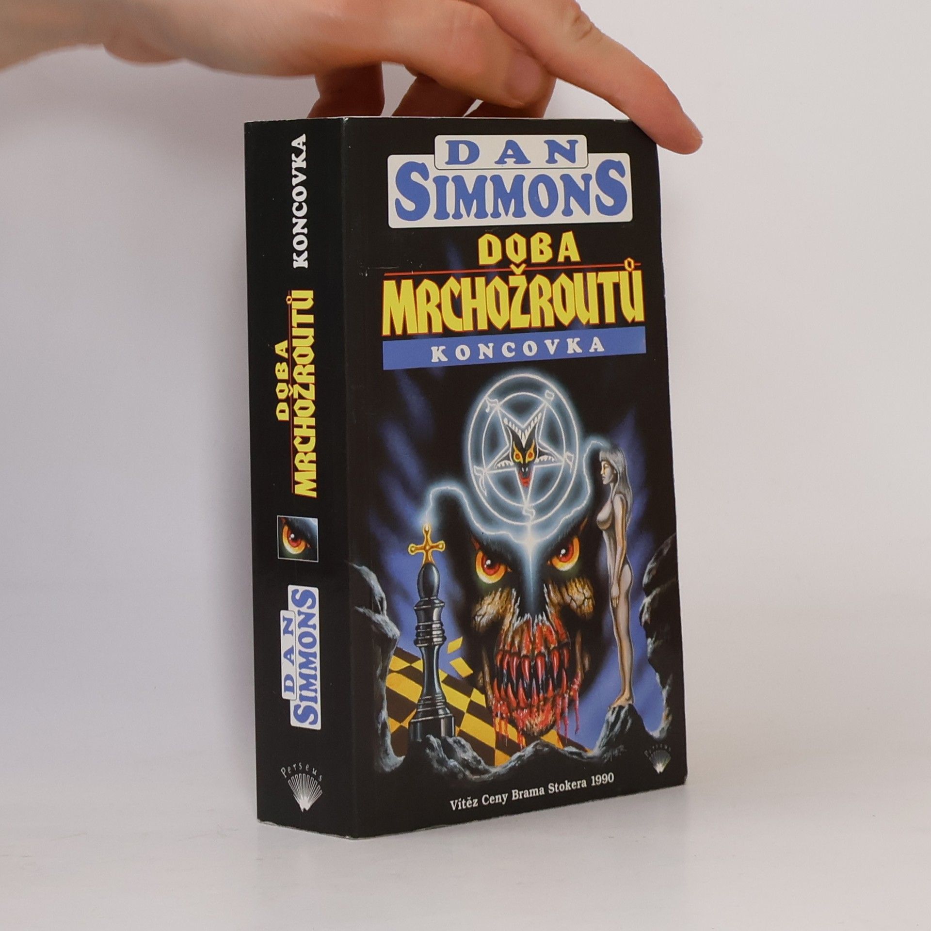 Dan Simmons Doba mrchožroutů. Koncovka
