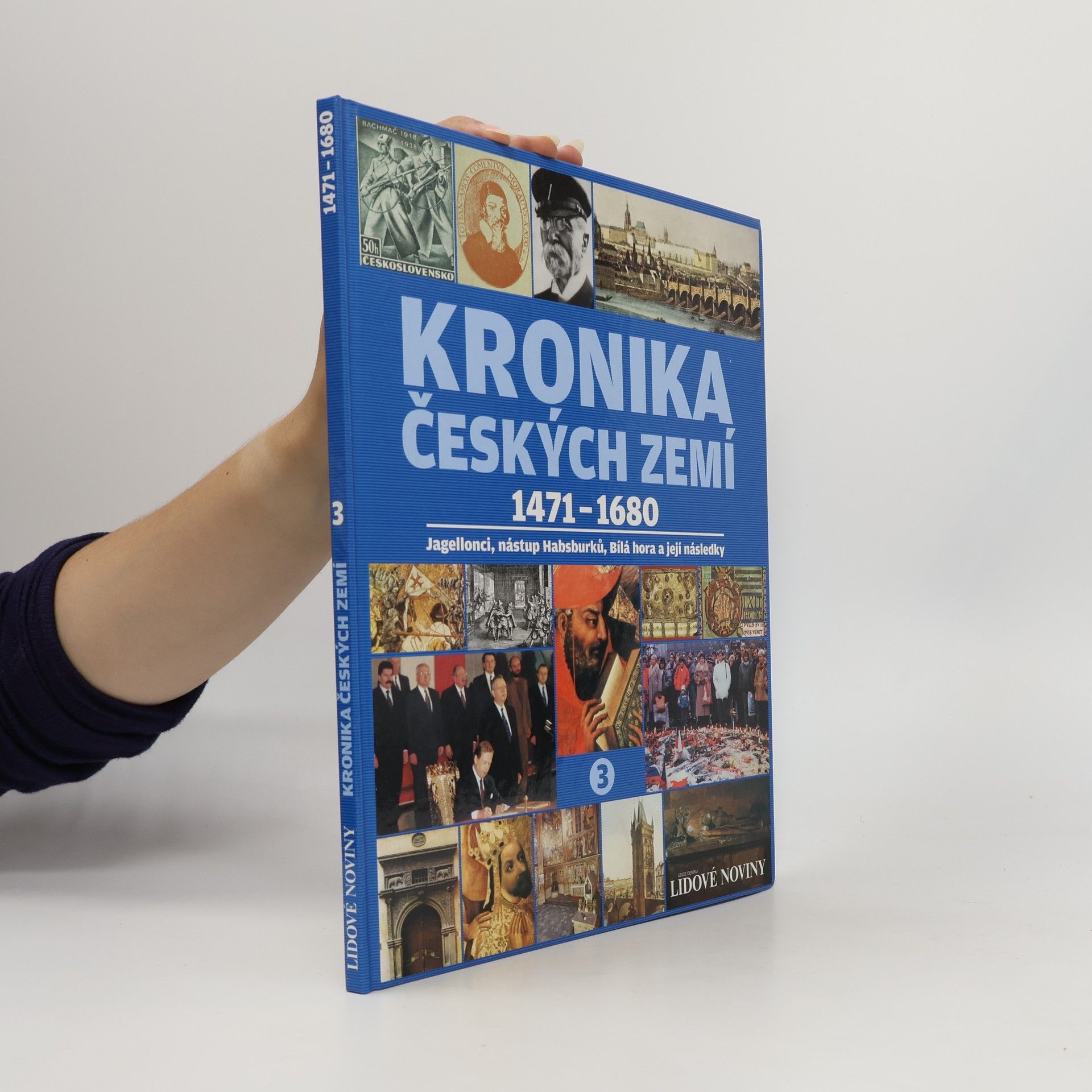 Collectif d'auteurs Kronika Českých zemí 3. 1471-1680