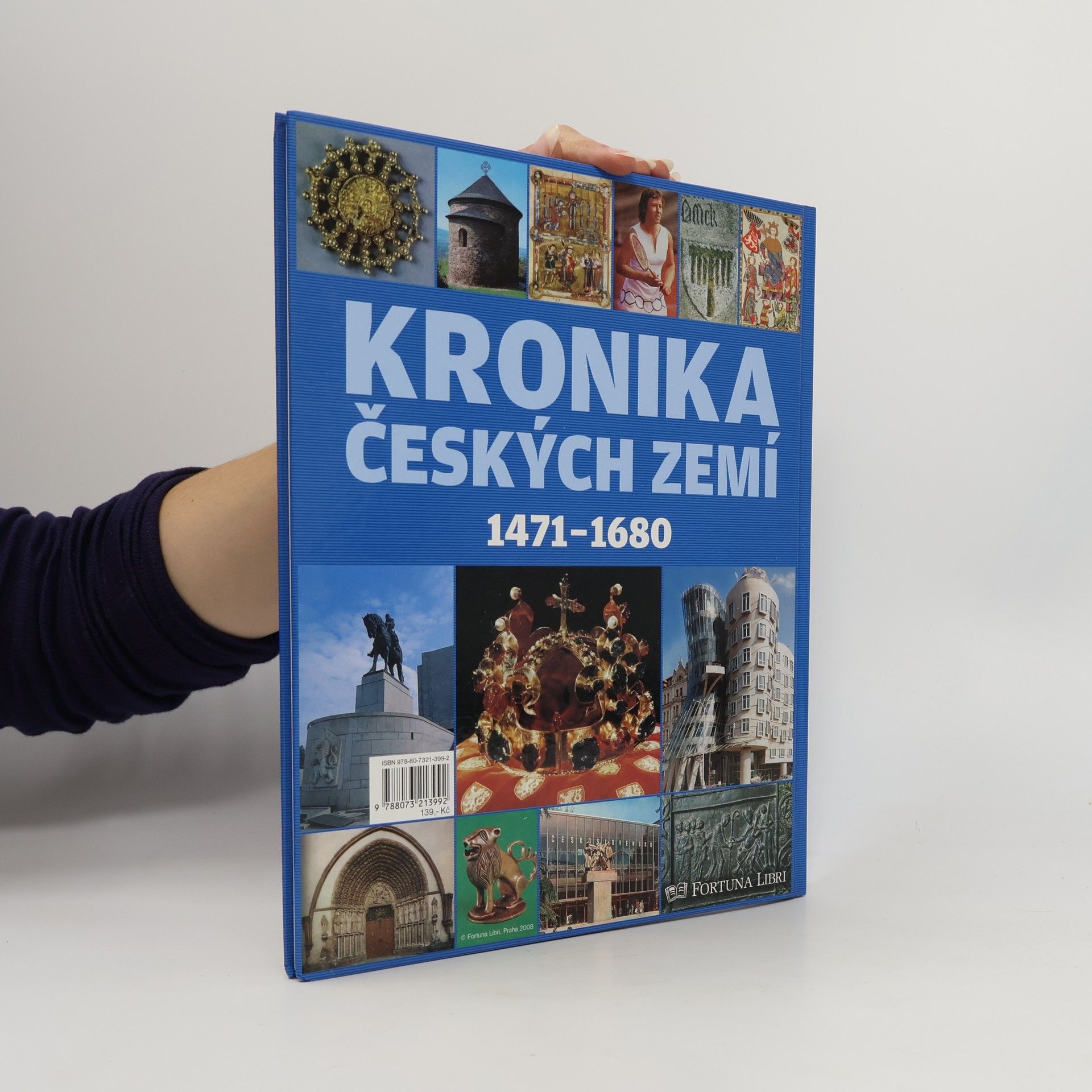 Autores varios Kronika Českých zemí 3. 1471-1680