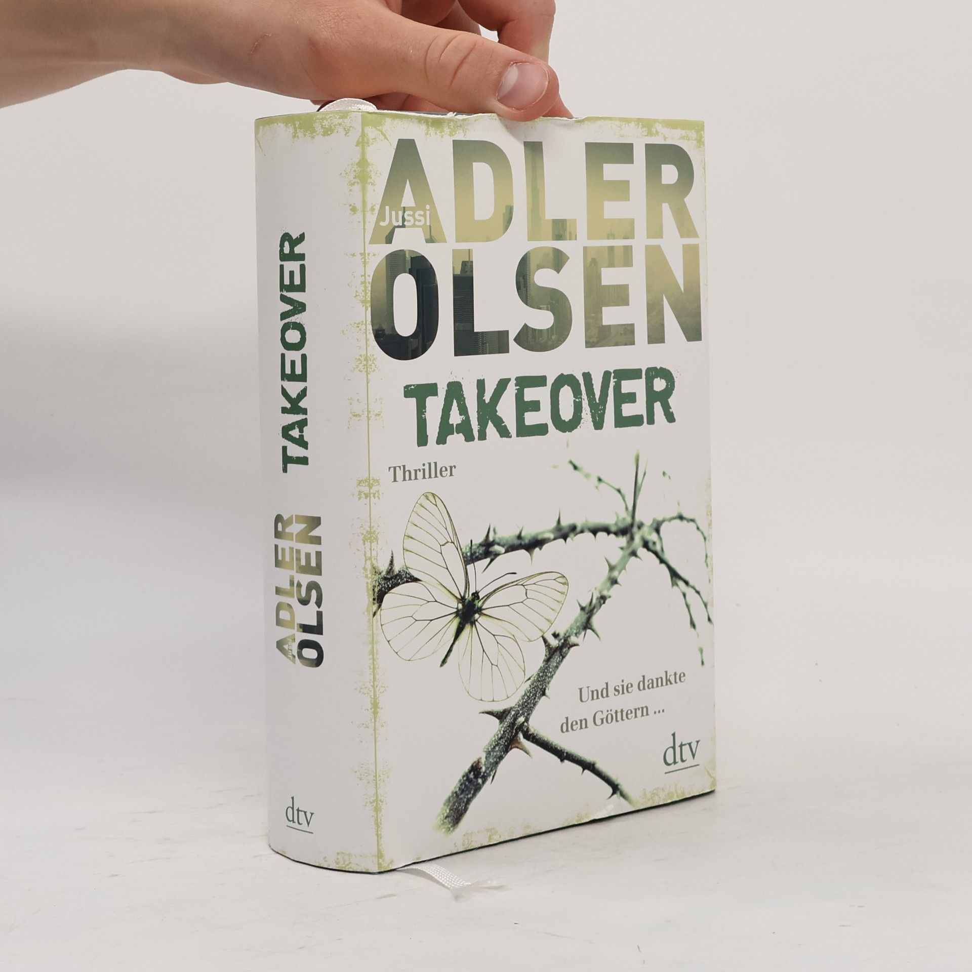 Jussi Adler-Olsen Takeover