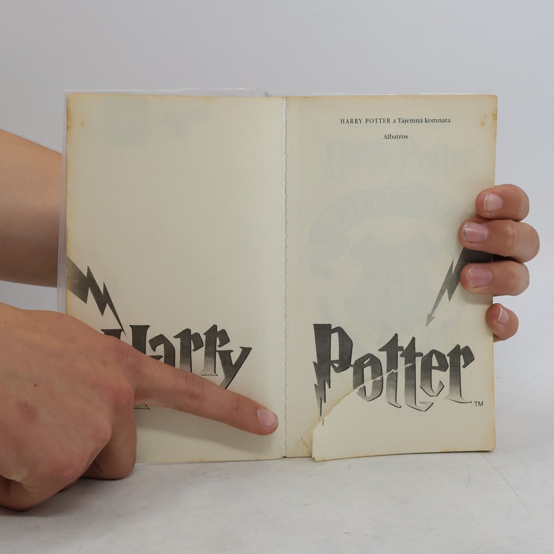 J. K. Rowling Harry Potter a tajemná komnata
