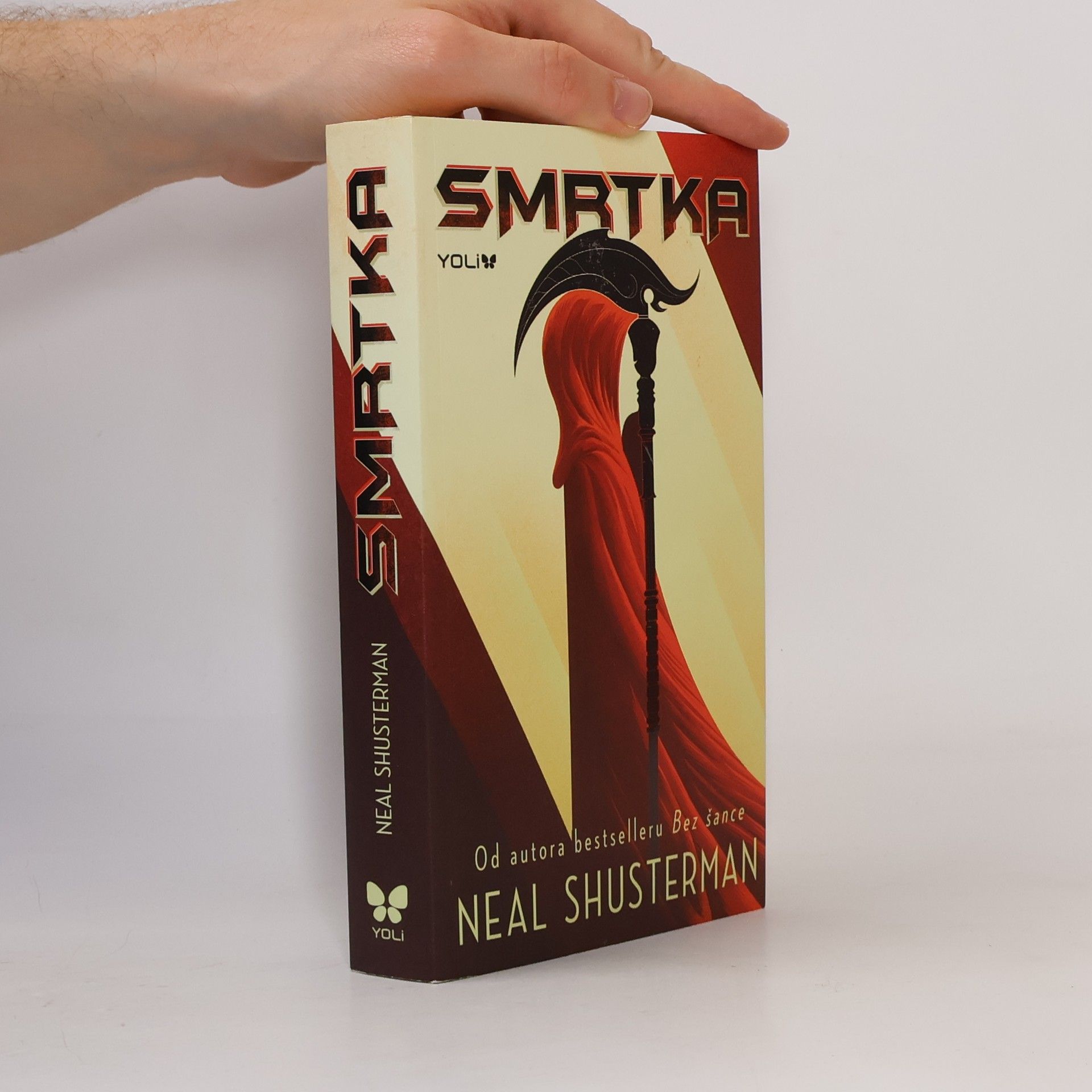 Neal Shusterman Smrtka