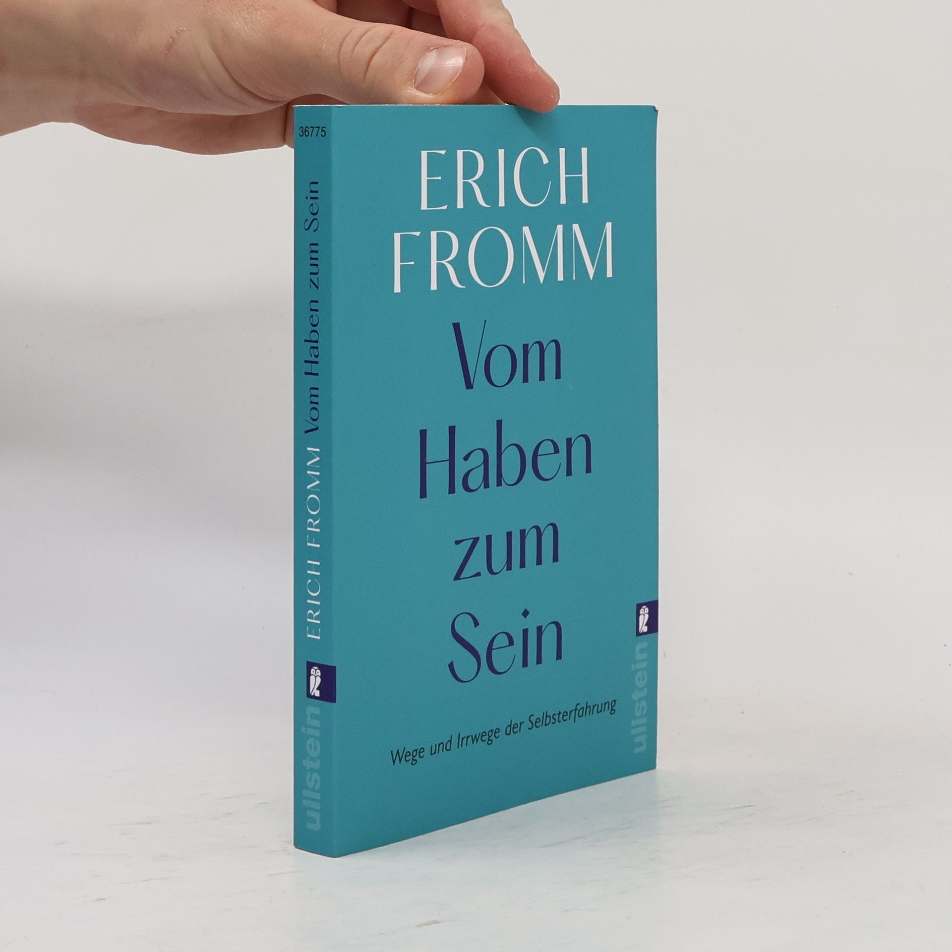 Erich Fromm Vom Haben zum Sein
