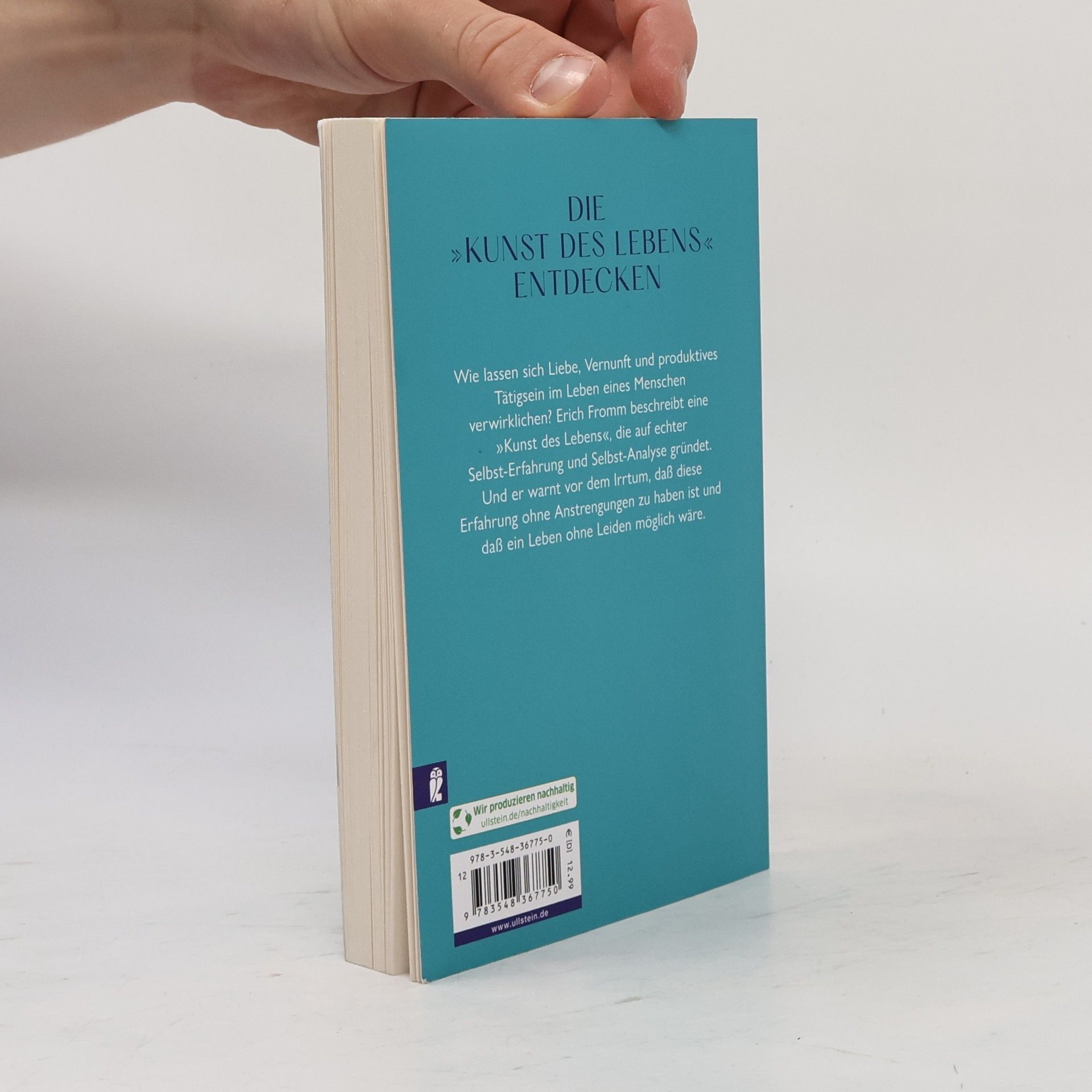 Erich Fromm Vom Haben zum Sein