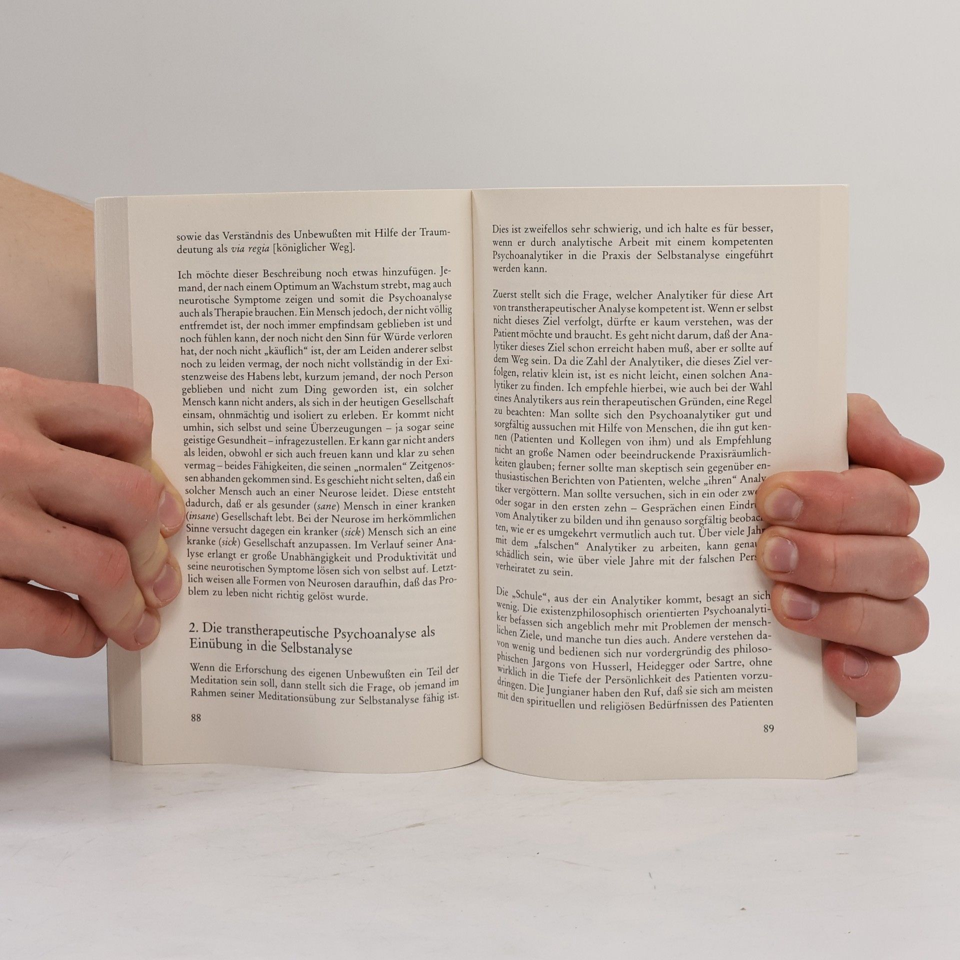 Erich Fromm Vom Haben zum Sein