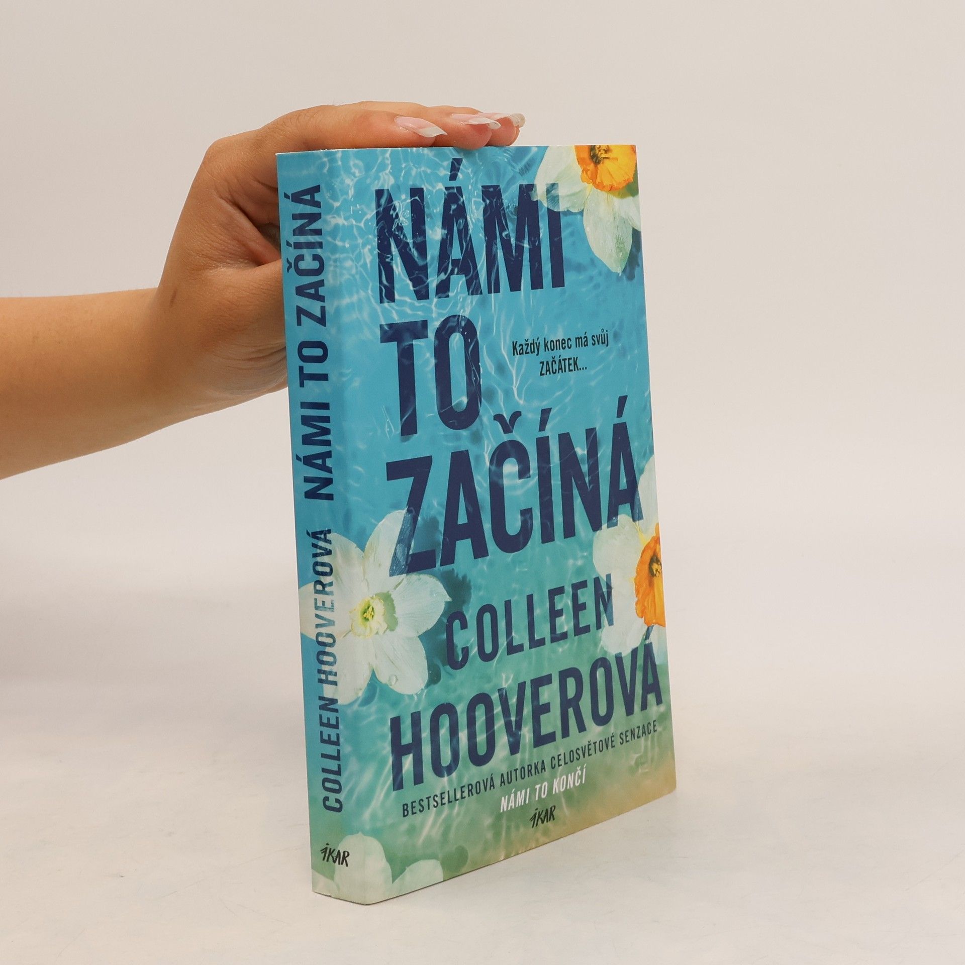 Colleen Hoover Námi to začíná